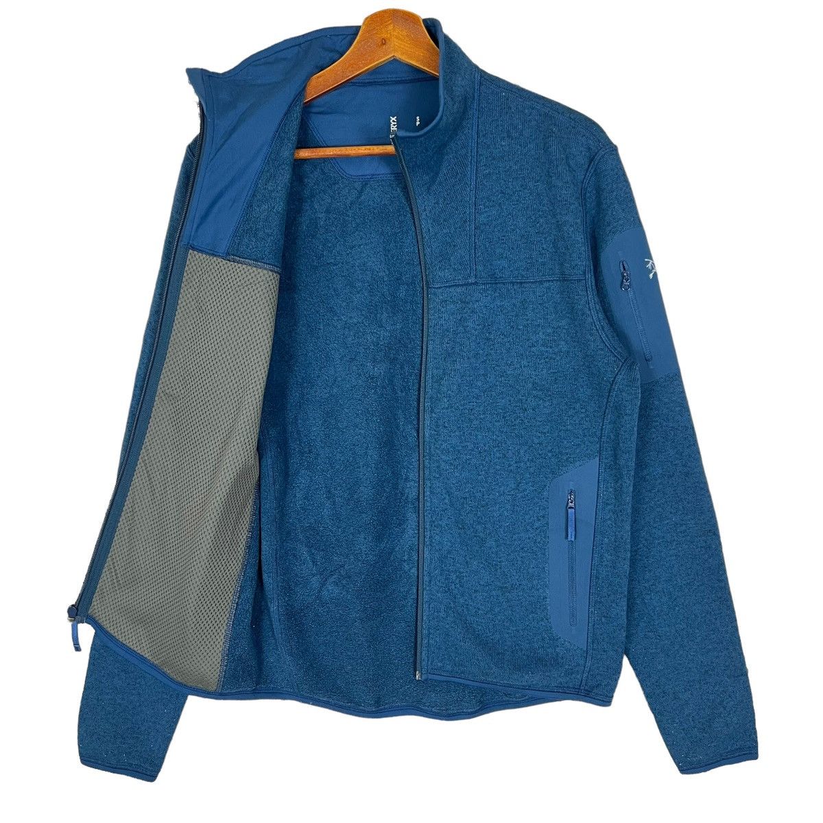 Arc'teryx Arc’Terryx Men Fleece Zip Up Jacket Size Small Size US S / EU 44-46 / 1 - 7 Thumbnail