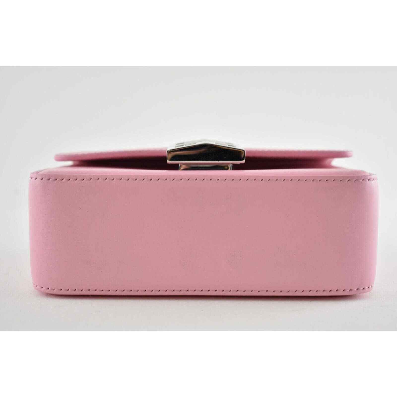 Givenchy Givenchy Mini Leather Silver Flap Crossbody Shoulder Bag Size ONE SIZE - 12 Thumbnail