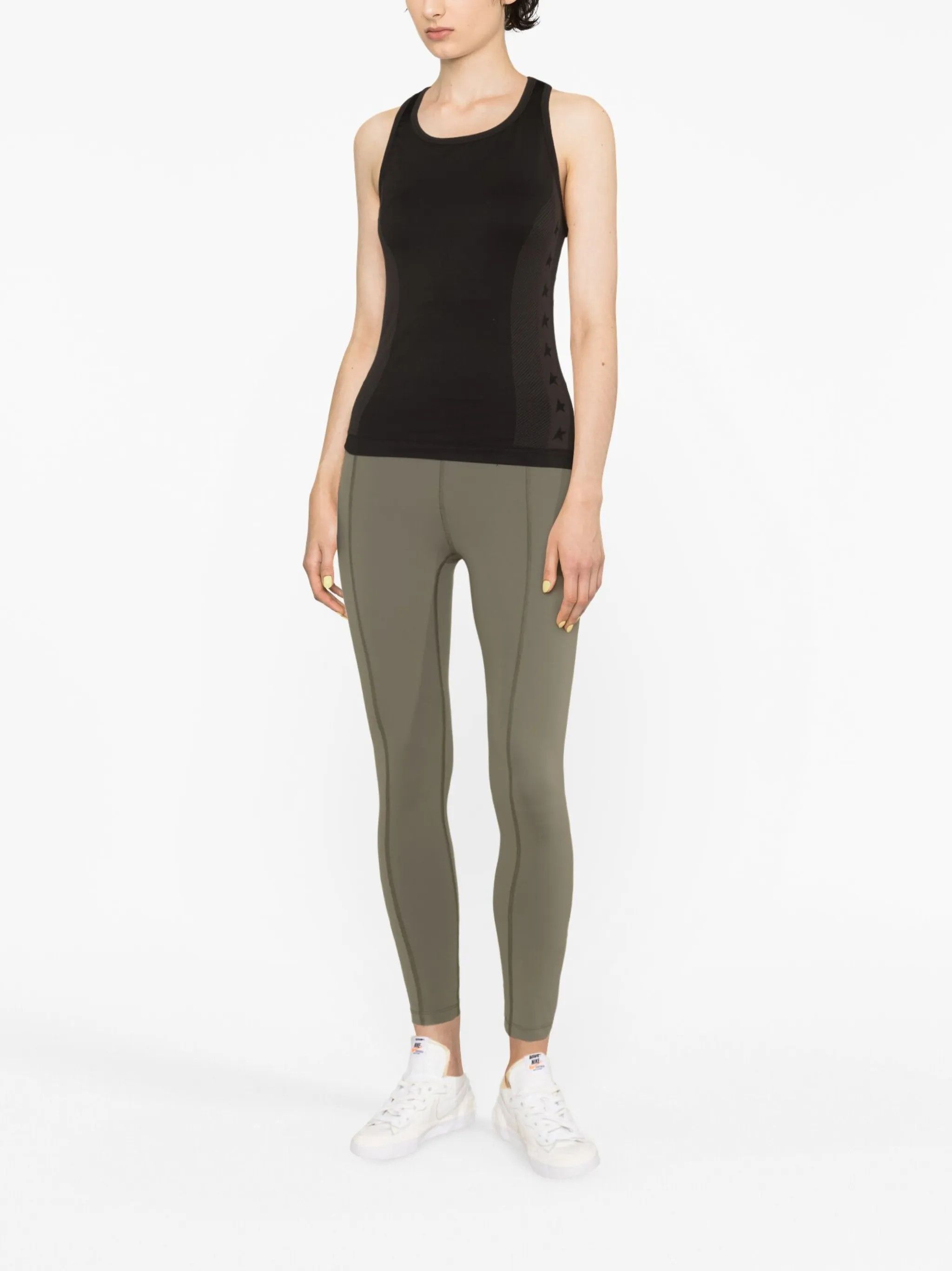 Golden Goose o1y0825 Tank Top in Black Size L / US 10 / IT 46 - 3 Thumbnail