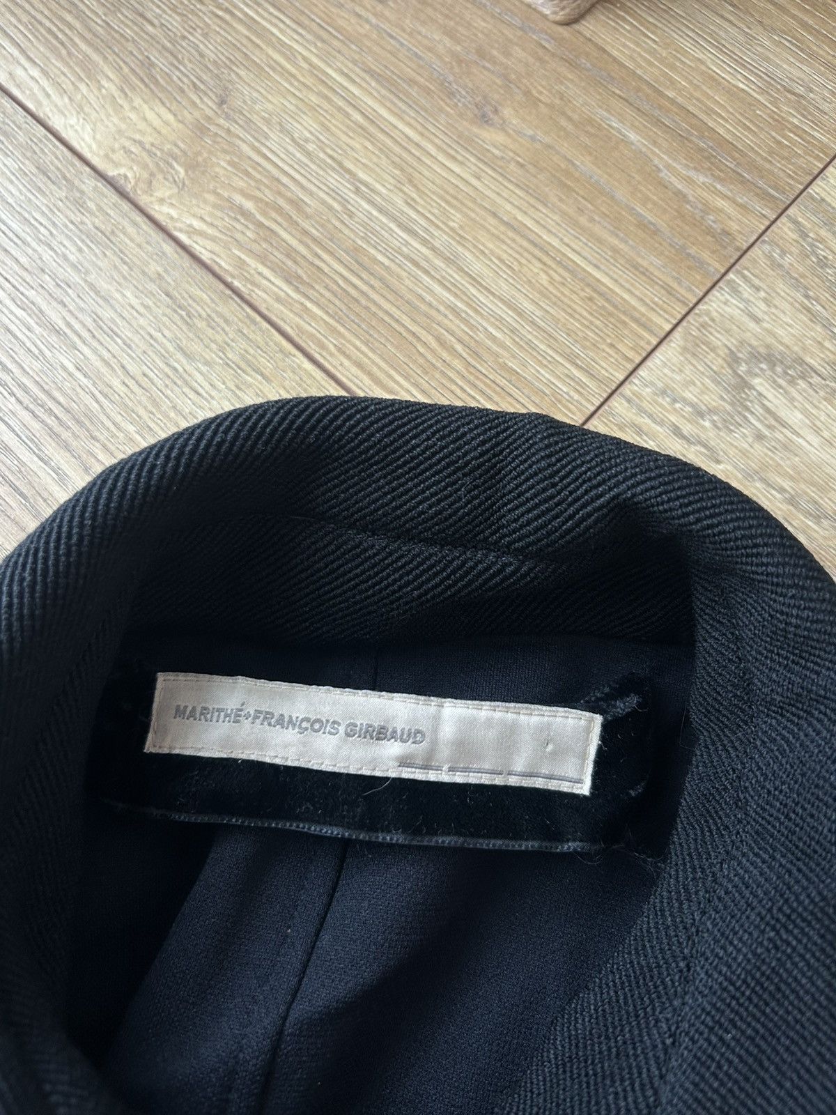 Marithe + Francois Girbaud MARITHE + FRANÇOIS GIRBAUD vintage wool coat Size M / US 6-8 / IT 42-44 - 10 Thumbnail