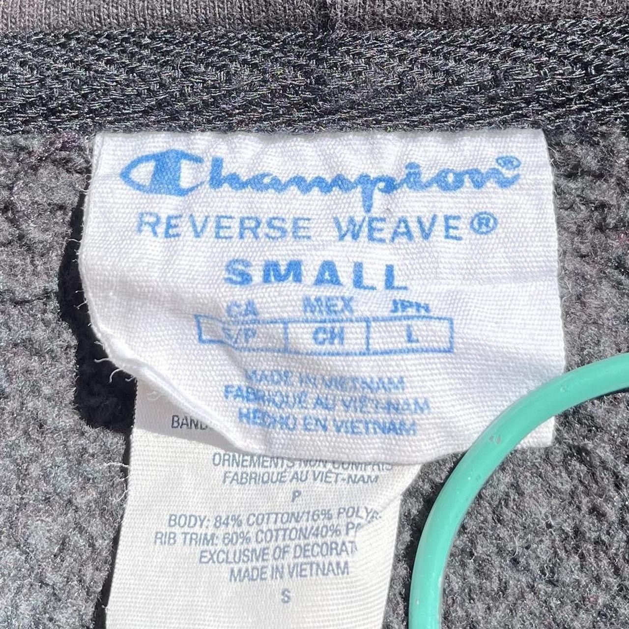 Champion Champion Reverse Weave Streetwear Hoodie Sweatshirt Size US S / EU 44-46 / 1 - 6 Thumbnail