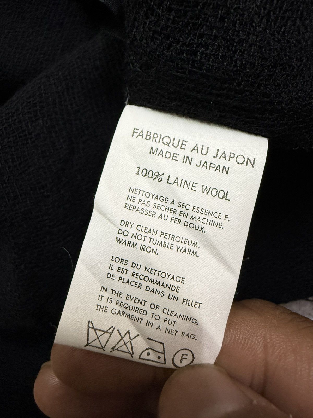 Yohji Yamamoto Y’s Yohji yamamoto Linen Wool Button Up Front Dress Size L / US 10 / IT 46 - 9 Thumbnail