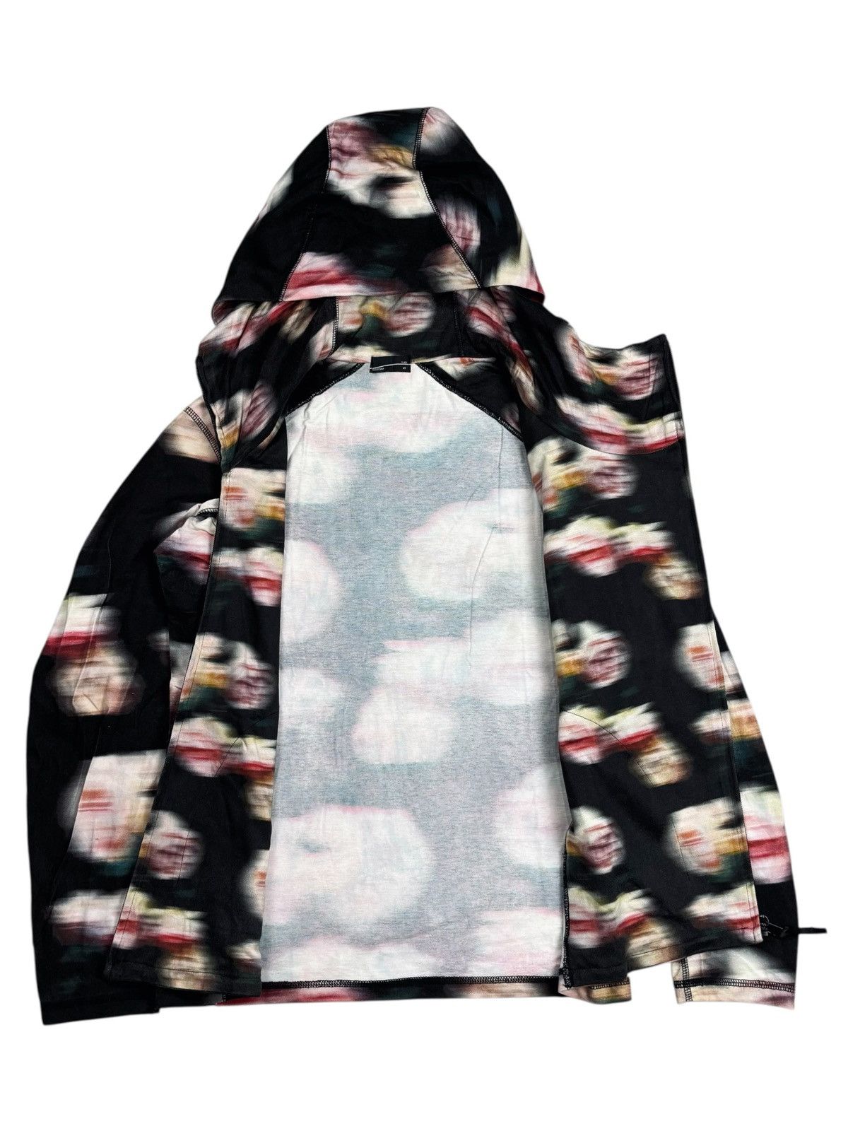 Lad Musician Archive Lad Musician - Asymetrical Ninja Zip Hoodie Size US M / EU 48-50 / 2 - 2 Thumbnail