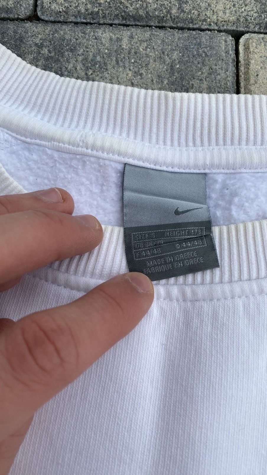 Nike × Vintage Vintage Crewneck Nike Swoosh Size US S / EU 44-46 / 1 - 4 Thumbnail