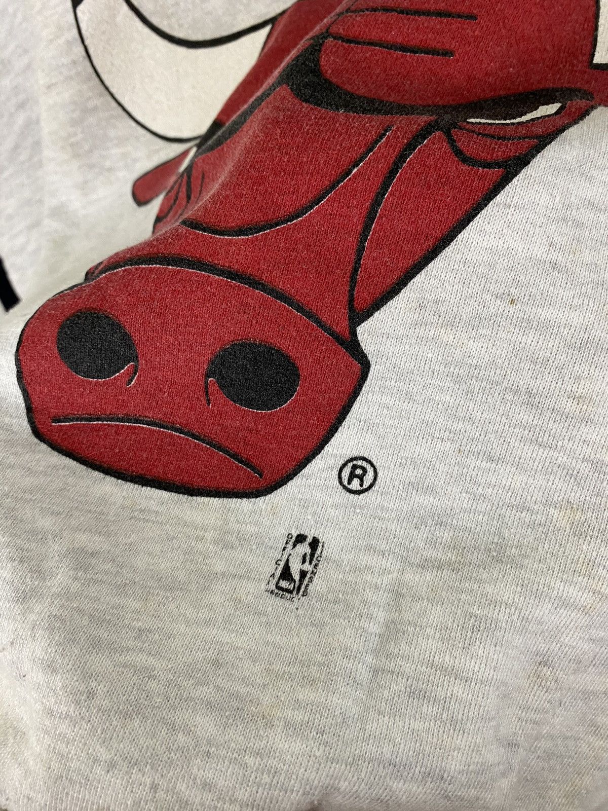 NBA Vintage Chicago Bulls Hoodies Size US L / EU 52-54 / 3 - 5 Thumbnail
