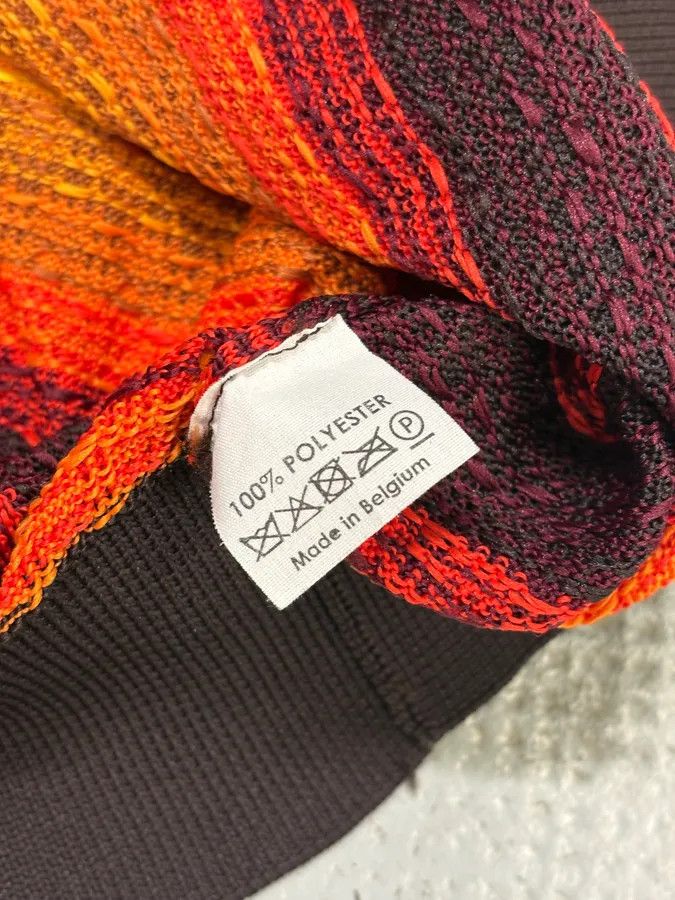 Dries Van Noten SS2019 Dries Van Noten Orange Summer Striped Polo Shirt Size US S / EU 44-46 / 1 - 9 Thumbnail