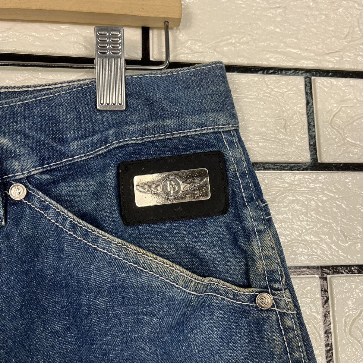 Pelle Pelle Vintage Marc Buchanan Pelle Pelle Workwear Denim Size US 34 / EU 50 - 14 Thumbnail