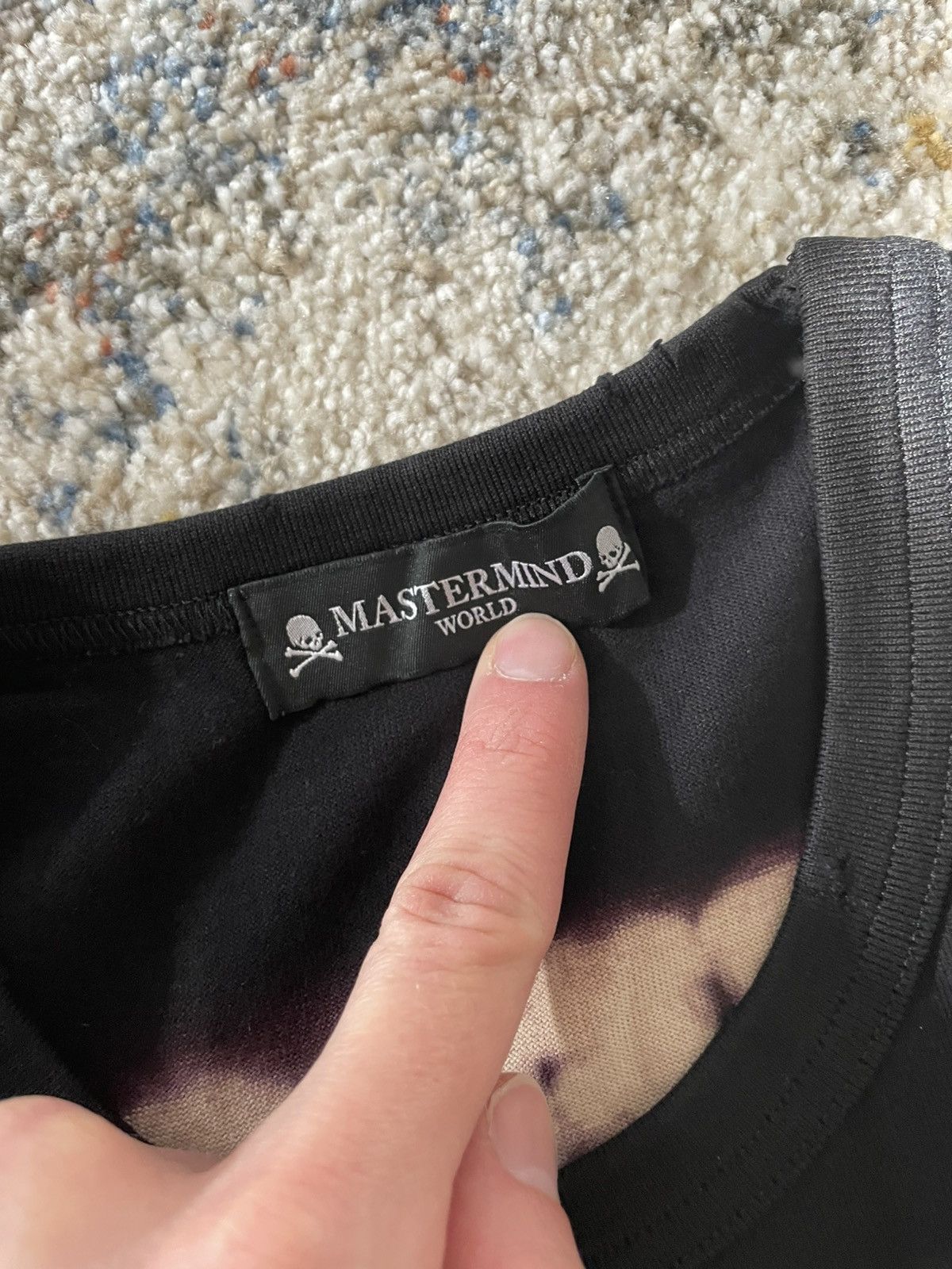 Mastermind World $900 Mastermind World Tee, black Size US S / EU 44-46 / 1 - 7 Thumbnail