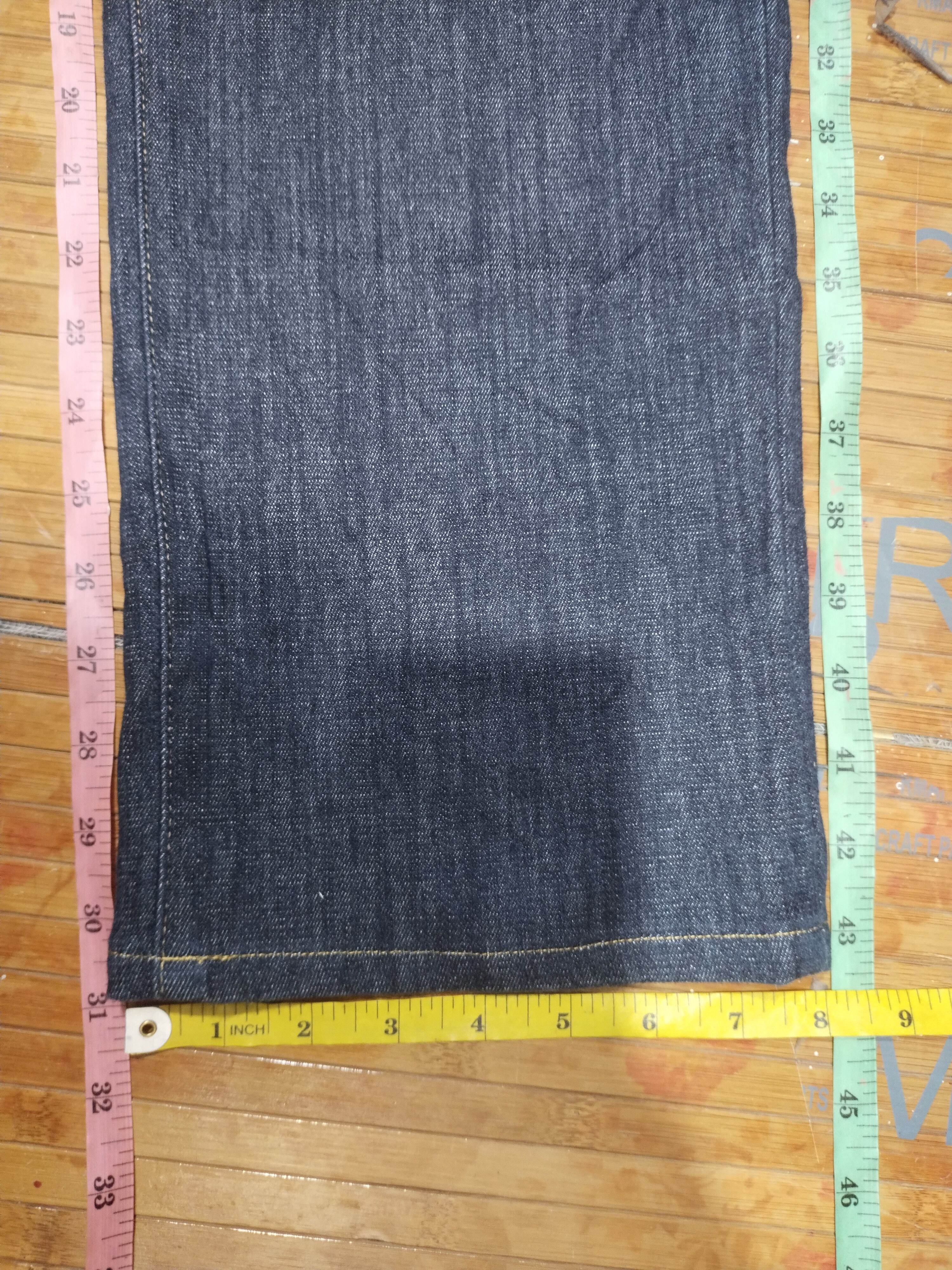 Edwin × Japanese Brand × Vintage Jeans Edwin 503 "Stretchable" Sz 40" Size US 40 / EU 56 - 5 Thumbnail