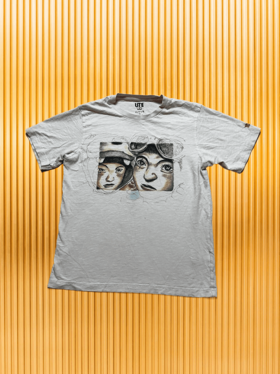 Uniqlo Vintage TAIYO MATSUMOTO Japanese Animeted T-Shirts Uniqlo Size US S / EU 44-46 / 1 - 1 Thumbnail