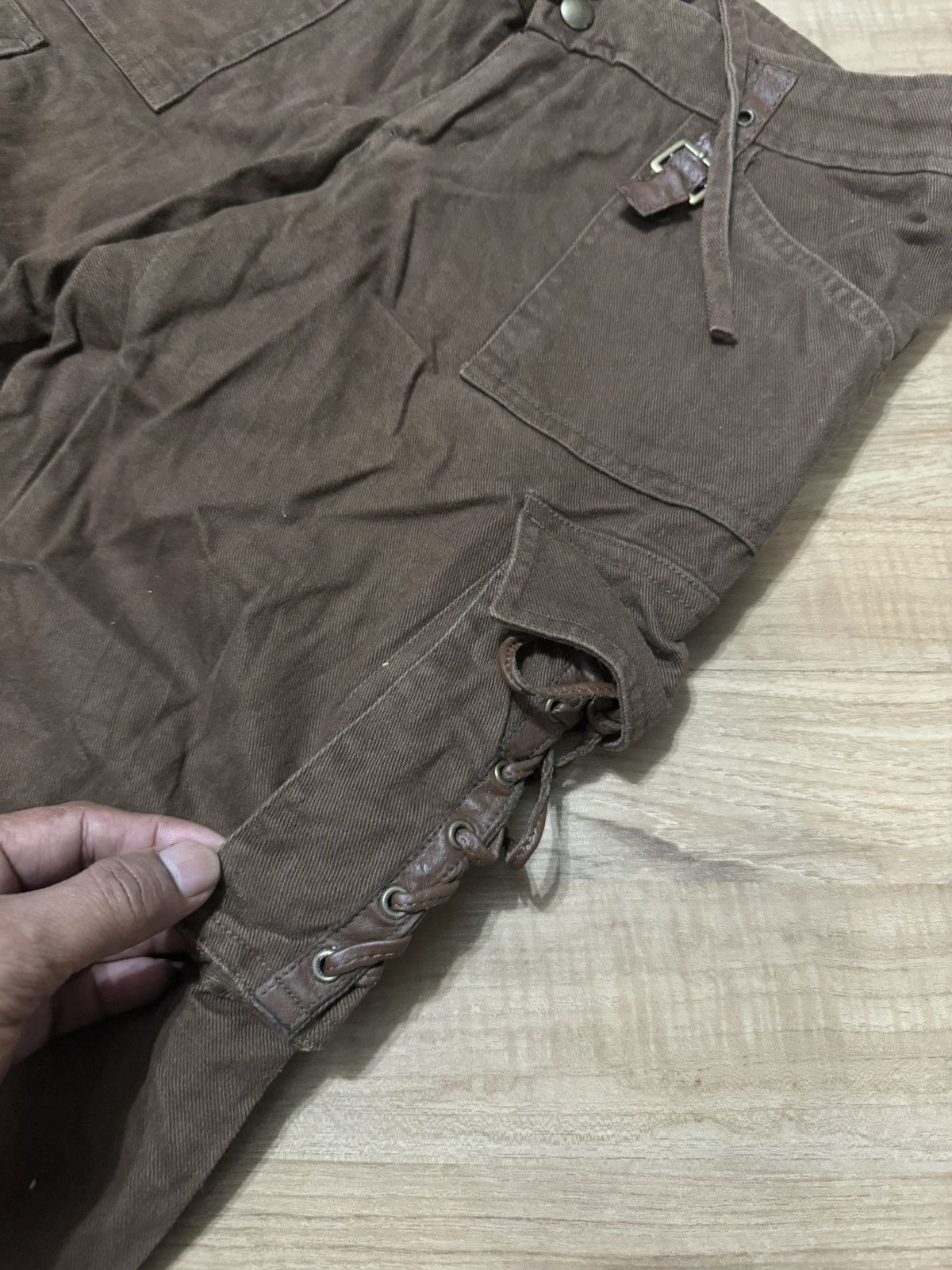 REI RISEE BONDAGE CARGO PANTS