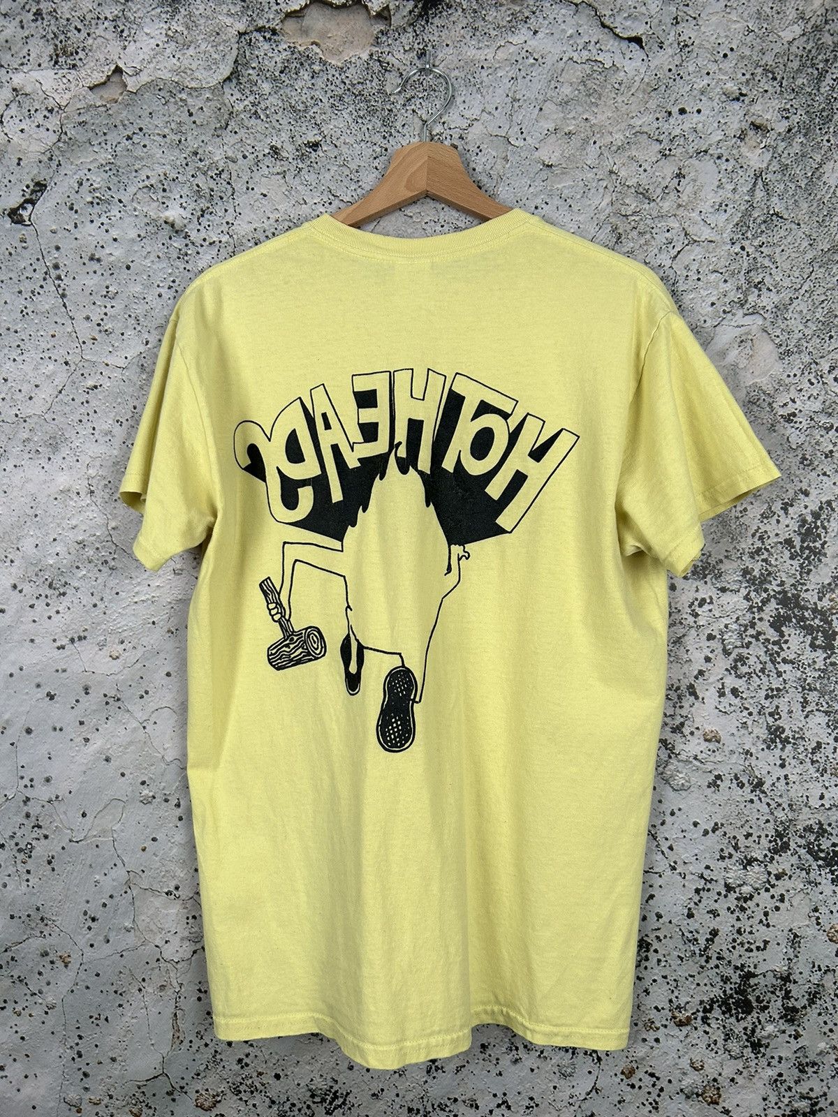 Other Vintage Hot Heads Graphic Tee Rock Punk Alternative Grunge Size US M / EU 48-50 / 2 - 3 Thumbnail