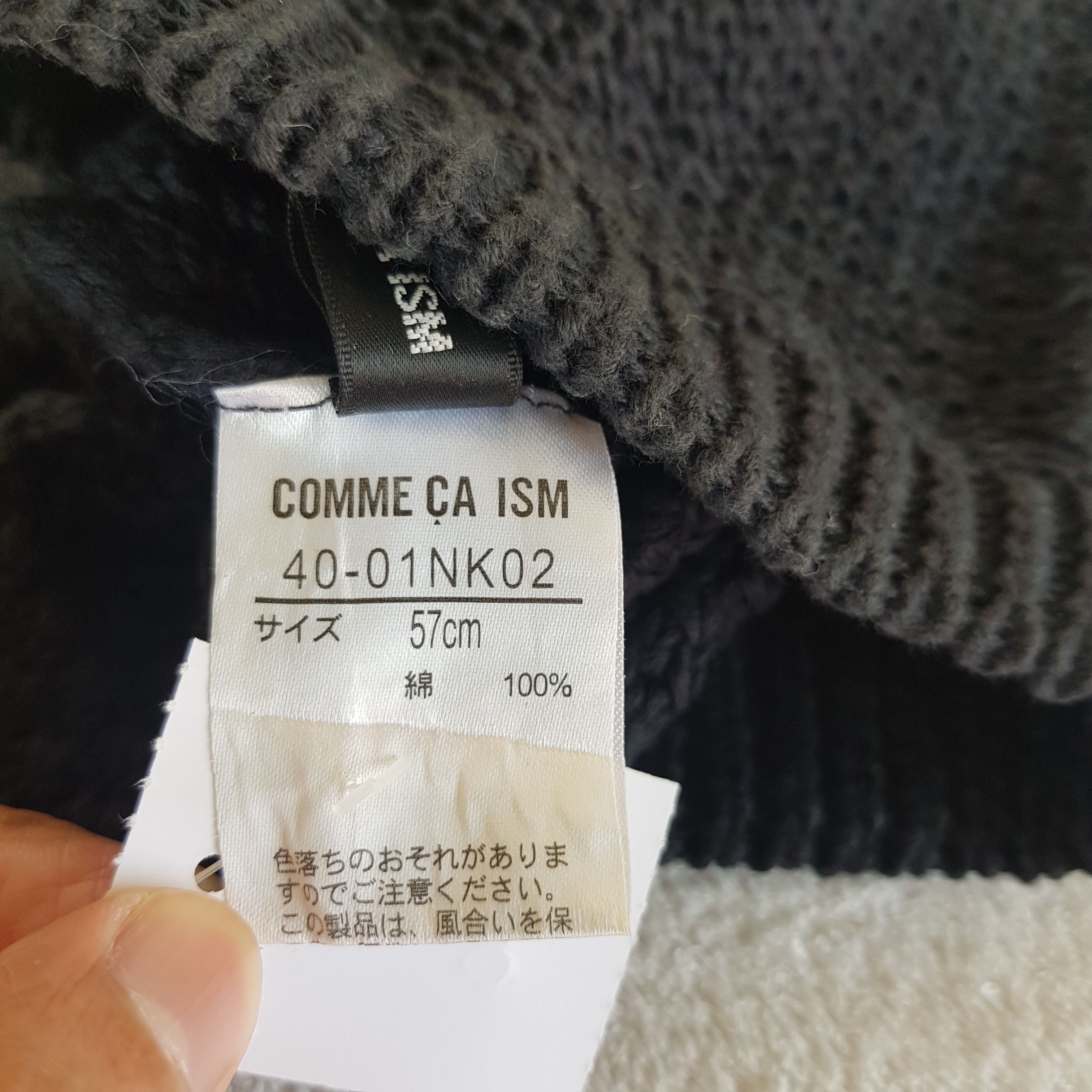 Comme Ca Ism Vintage Comme ca Ism Beanie Knitted Snow Caps Hats Size ONE SIZE - 9 Thumbnail
