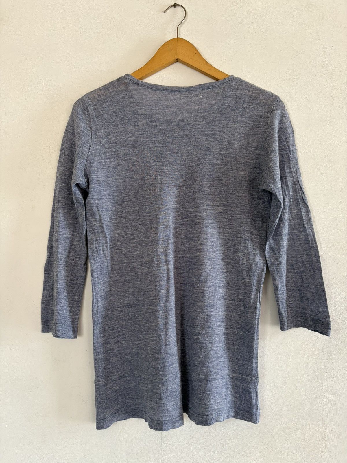 GOA 2000s japanese un line vkei poem raglan tshirt Size US M / EU 48-50 / 2 - 3 Thumbnail