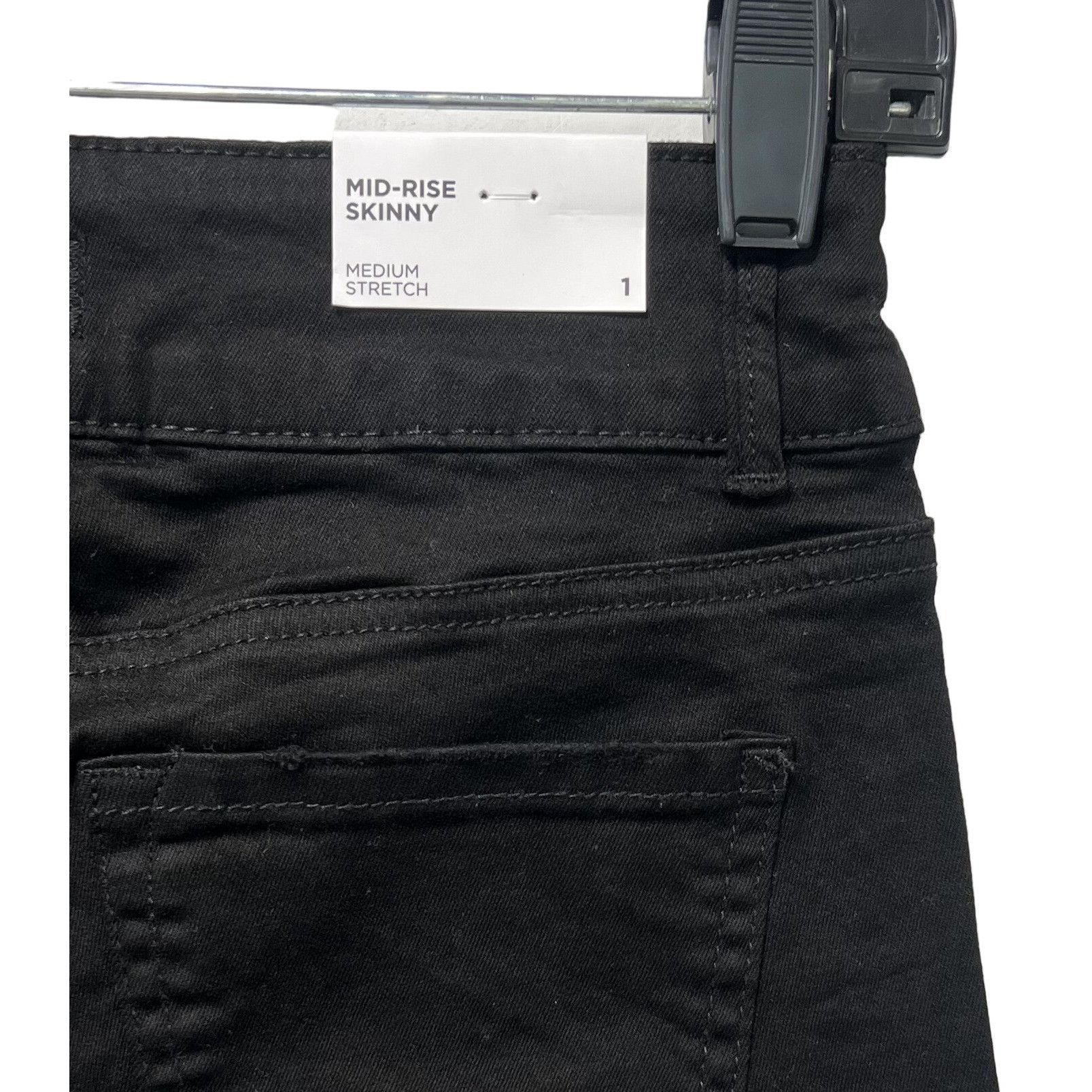 rue21 Rue 21 - Women's Medium Stretch Mid-Rise Jeans Distressed - Size 26" / US 2 / IT 38 - 11 Thumbnail