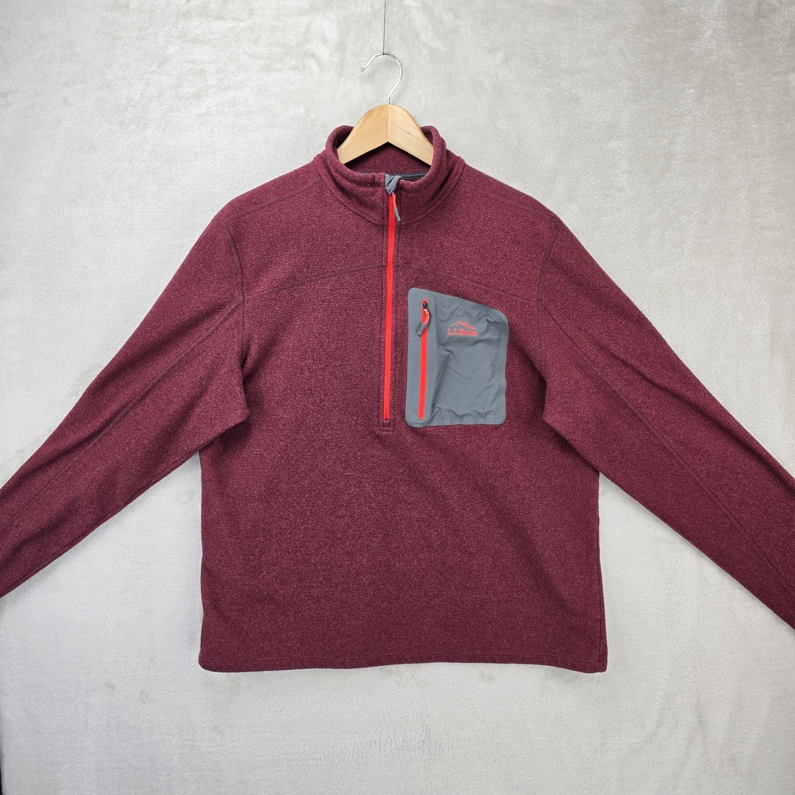 L.L. Bean L.L Bean 1/4 Zip Sweater XL North Ridge Slightly Fitted Size US XL / EU 56 / 4 - 2 Thumbnail