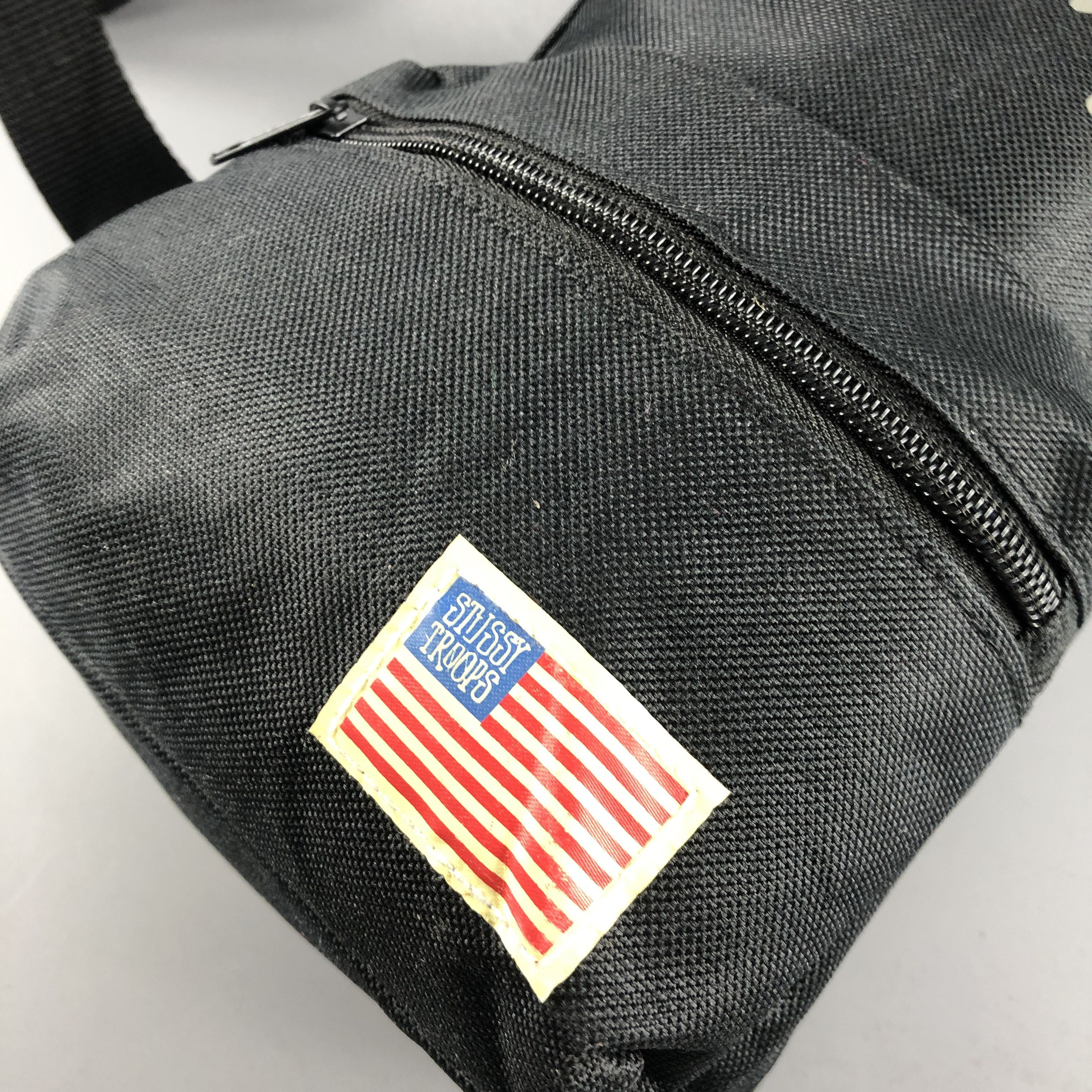 Stussy AUTHENTIC Stussy 🇯🇵 Magazine Troops Crossbody Sling Bag Size ONE SIZE - 4 Thumbnail