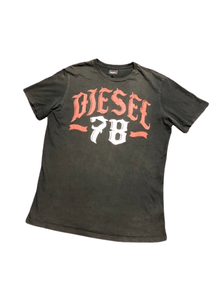 Diesel Vintage Diesel Big Y2K Print Short Sleeve T-Shirt Size S Size US S / EU 44-46 / 1 - 1 Thumbnail