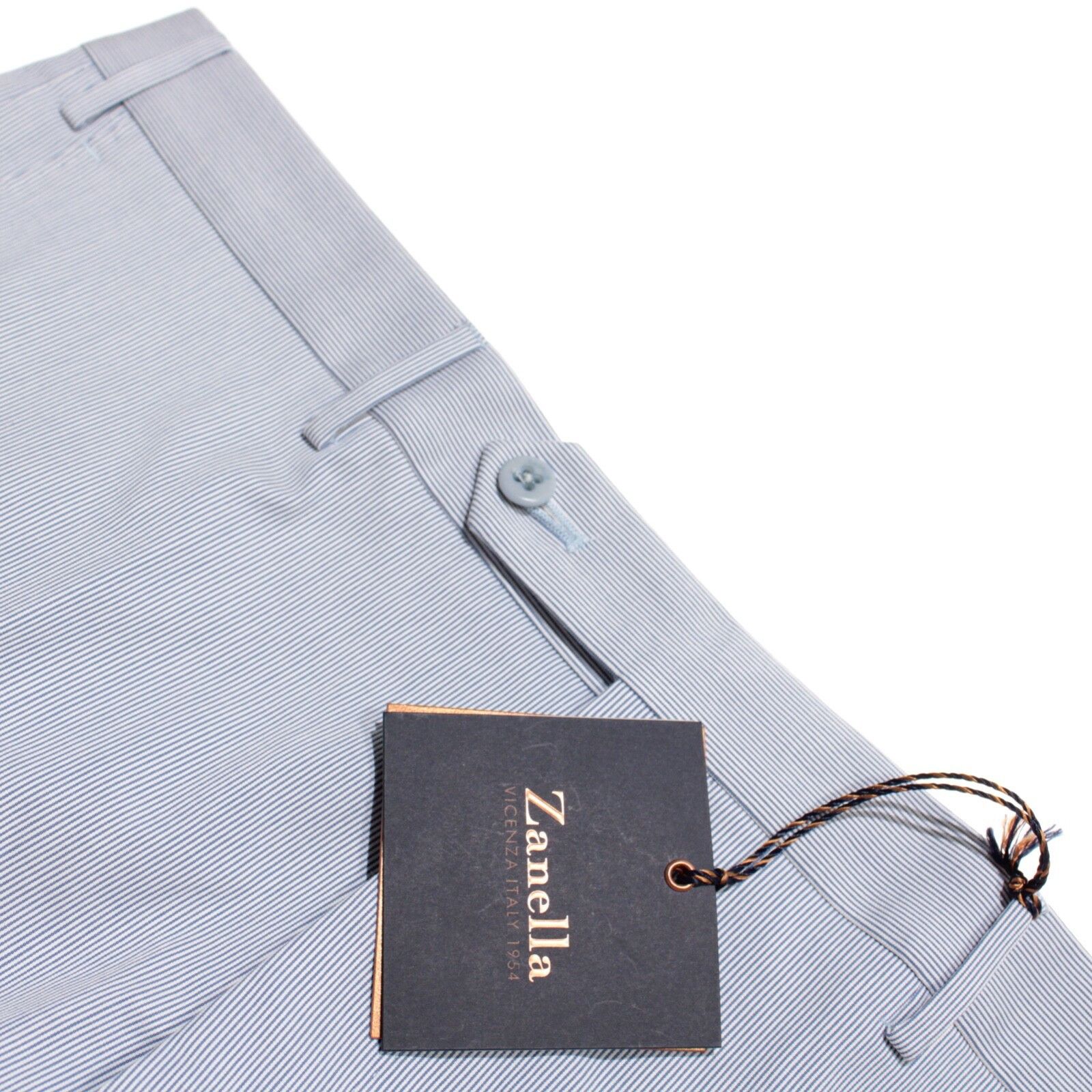 Zanella Zanella New with tags Chino Size 36 US In Blue Size US 36 / EU 52 - 1 Thumbnail