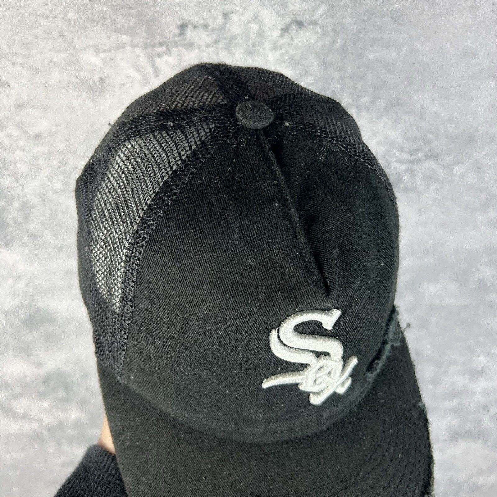 New Era Sox New Era Cap Men's Black One Size ` Size ONE SIZE - 6 Thumbnail