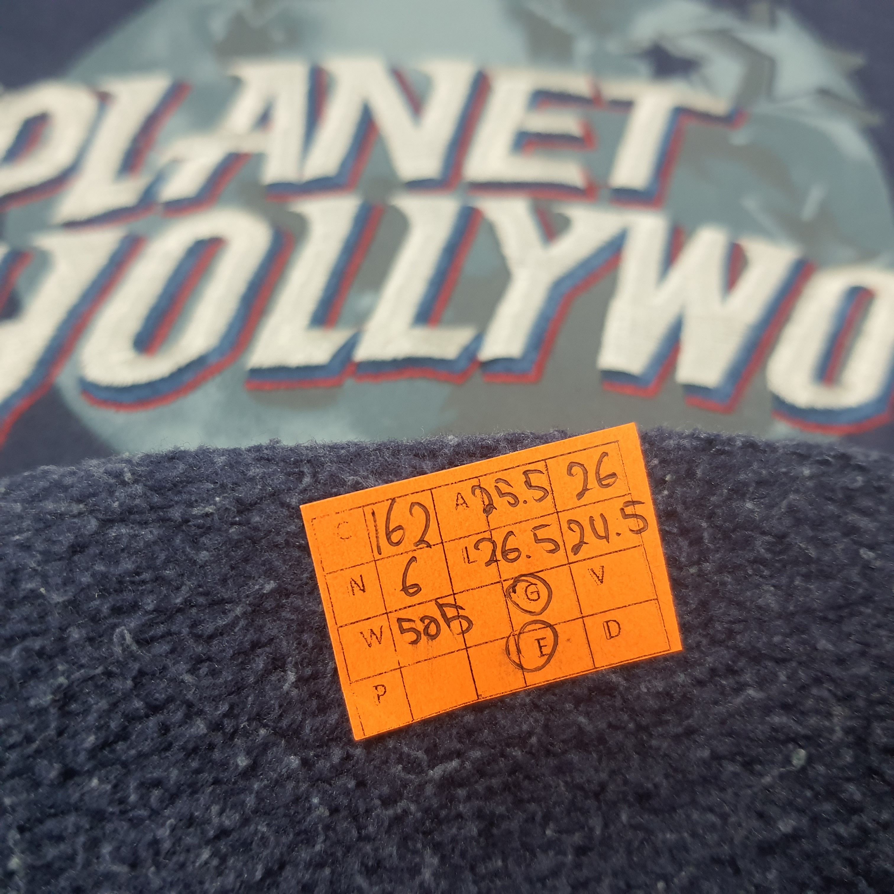 Planet Hollywood × Vintage Vintage Planet Hollywood Streetwear Sweatshirts Size US XL / EU 56 / 4 - 6 Thumbnail