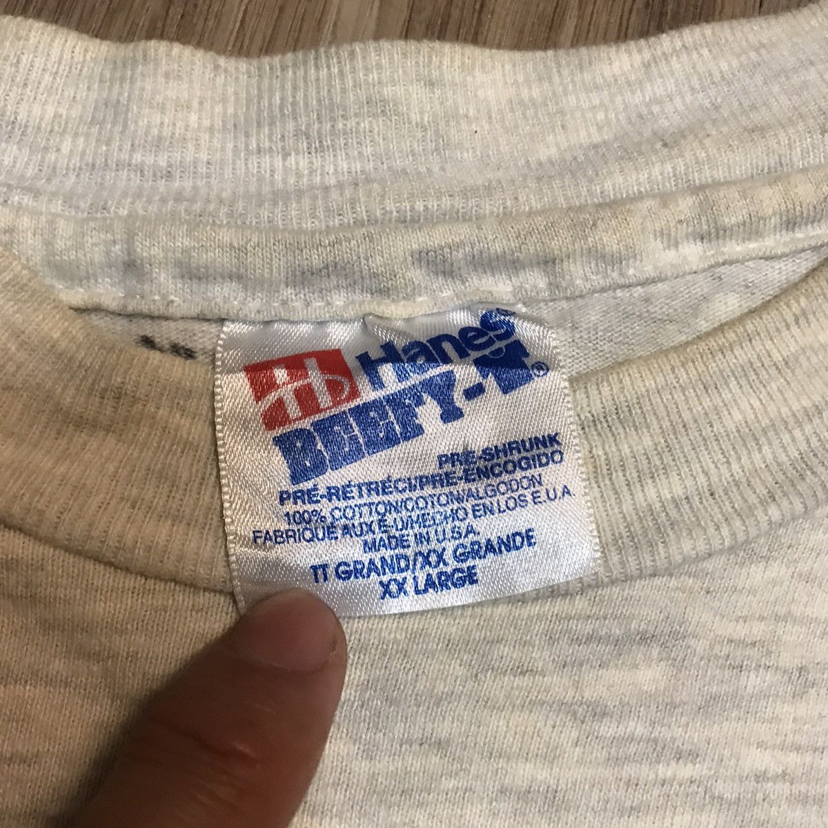 Arizona Jean Co. × Cowboy Equipment × Vintage VINTAGE ARIZONA COWBOY HAT 1993 VERY RARE TEE Size US XXL / EU 58 / 5 - 7 Thumbnail