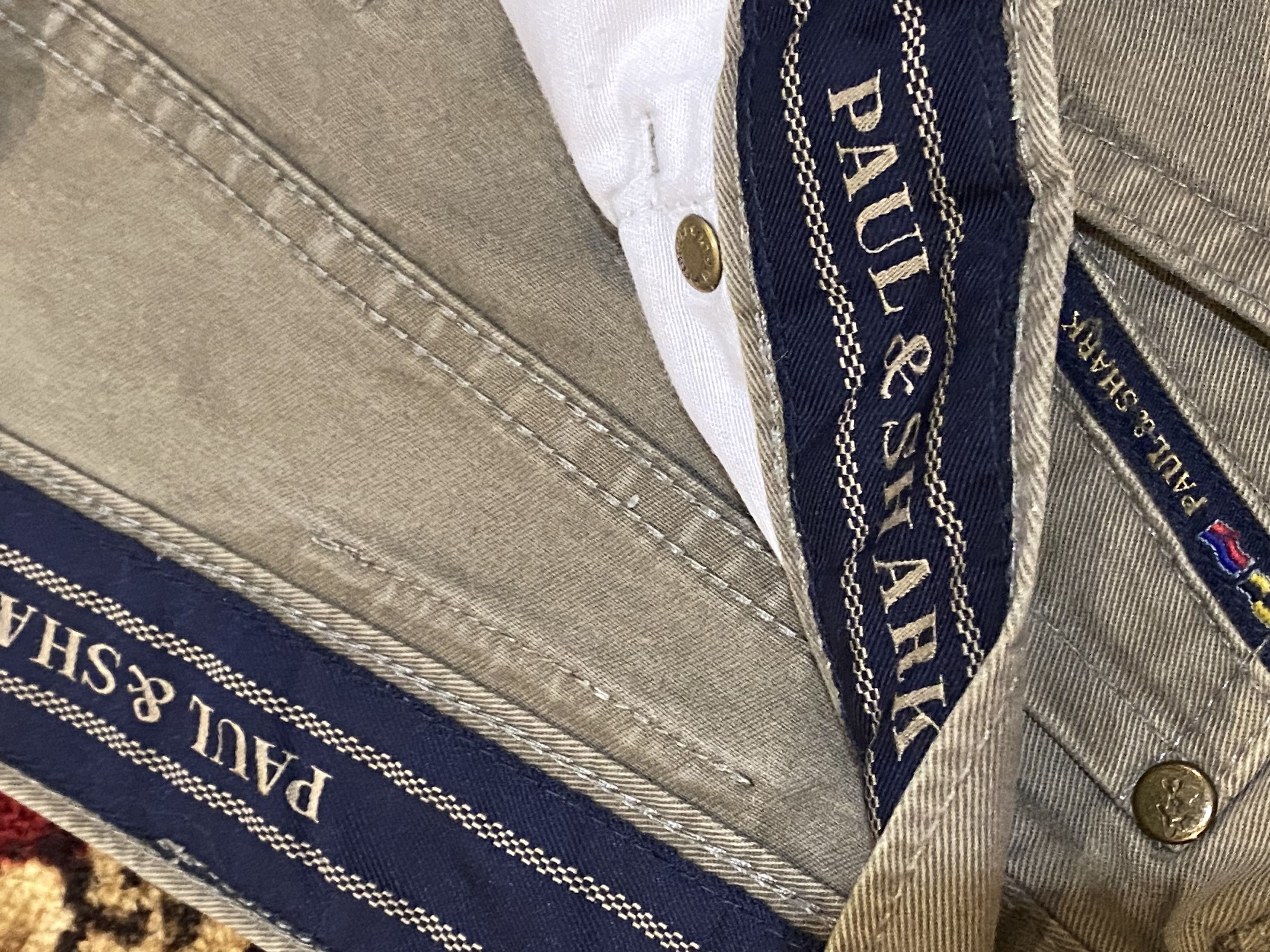 Bluer Denim × Paul & Shark Paul & Shark Yachting Vintage Blue Denim s36 Size US 36 / EU 52 - 4 Thumbnail