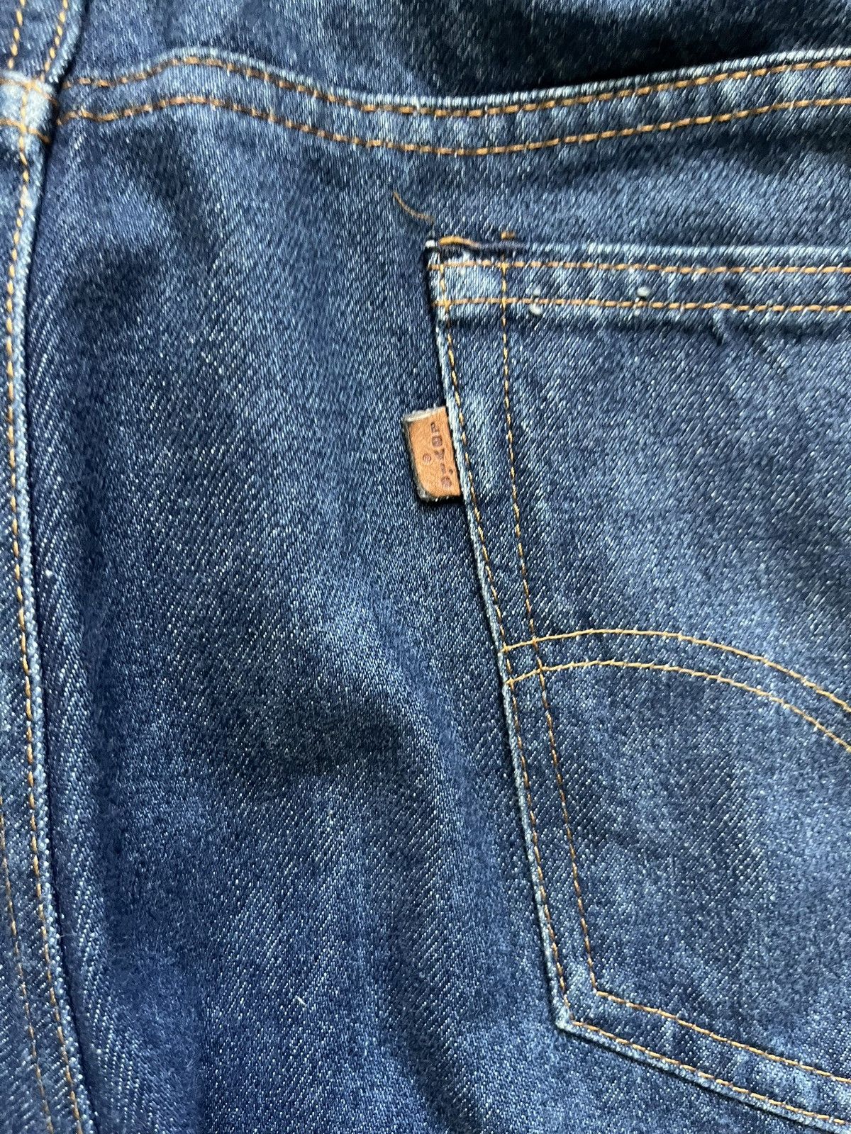 Levi's Vintage Levi's Leather Patch Jeans Size US 40 / EU 56 - 6 Thumbnail