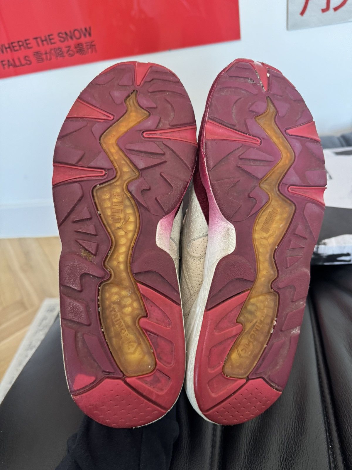 Kith Ronnie Fieg x Puma Tokyo Sakura Project Kith Collab Sneakers Size US 8 / EU 41 - 9 Thumbnail