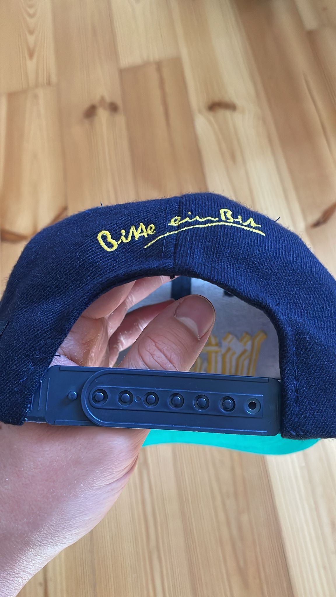 Benetton Vintage Bitburger Benetton Formula 1 cap Size ONE SIZE - 3 Thumbnail