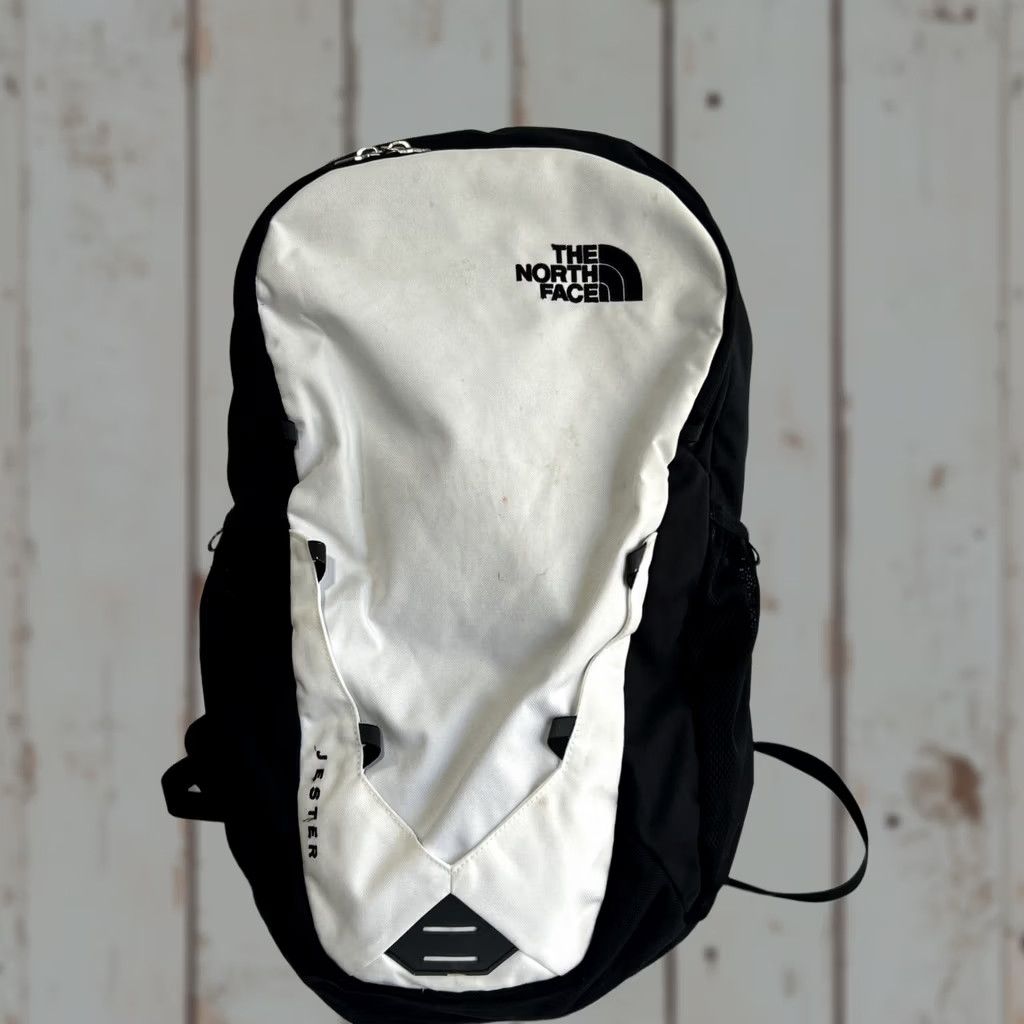 jester north face backpack white The and the padded laptop sleeve protects laptops from bumps and falls Watch The North Face Womens