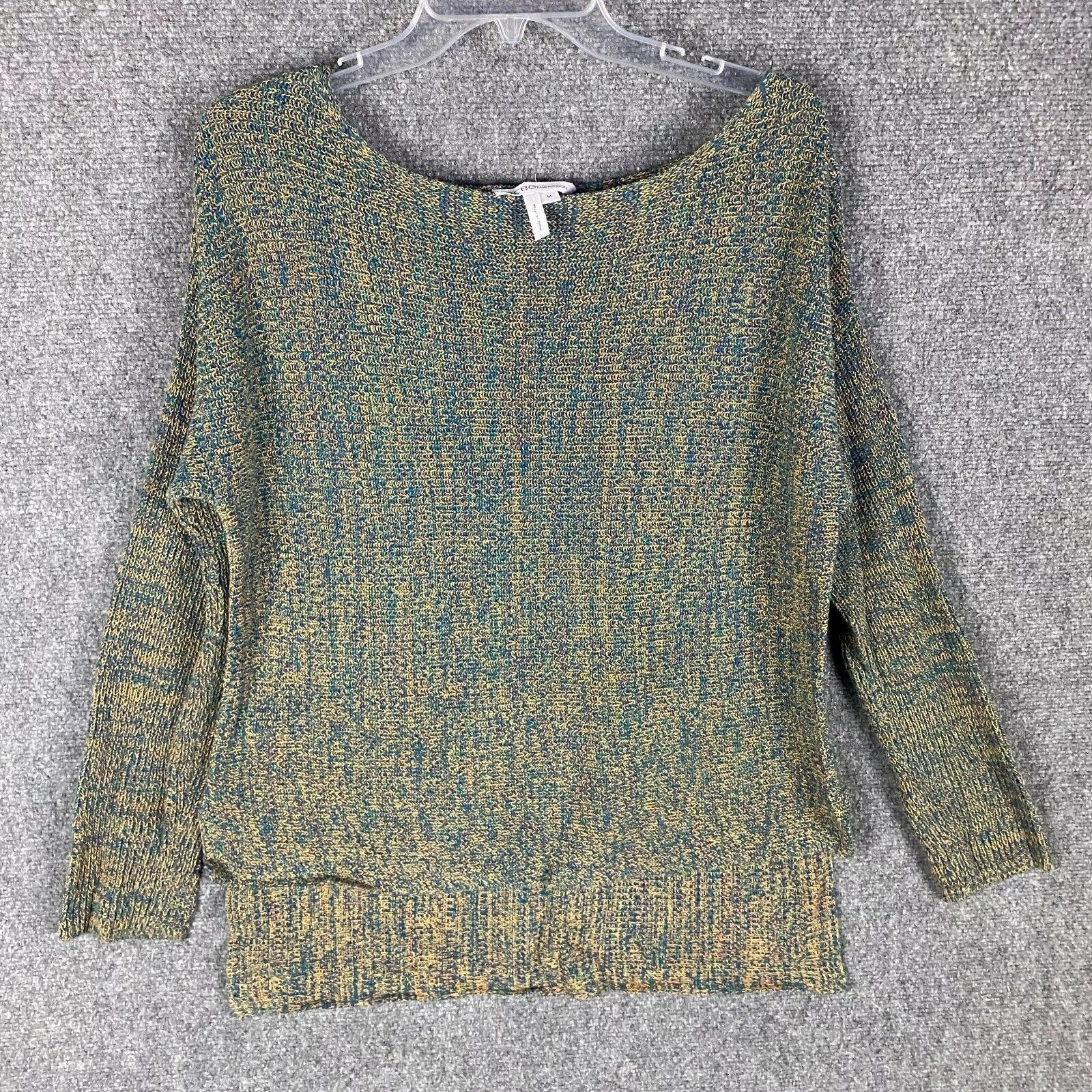 Other BCBGeneration Sweater Women's Pullover Knit 100% Cotton M Size M / US 6-8 / IT 42-44 - 1 Thumbnail