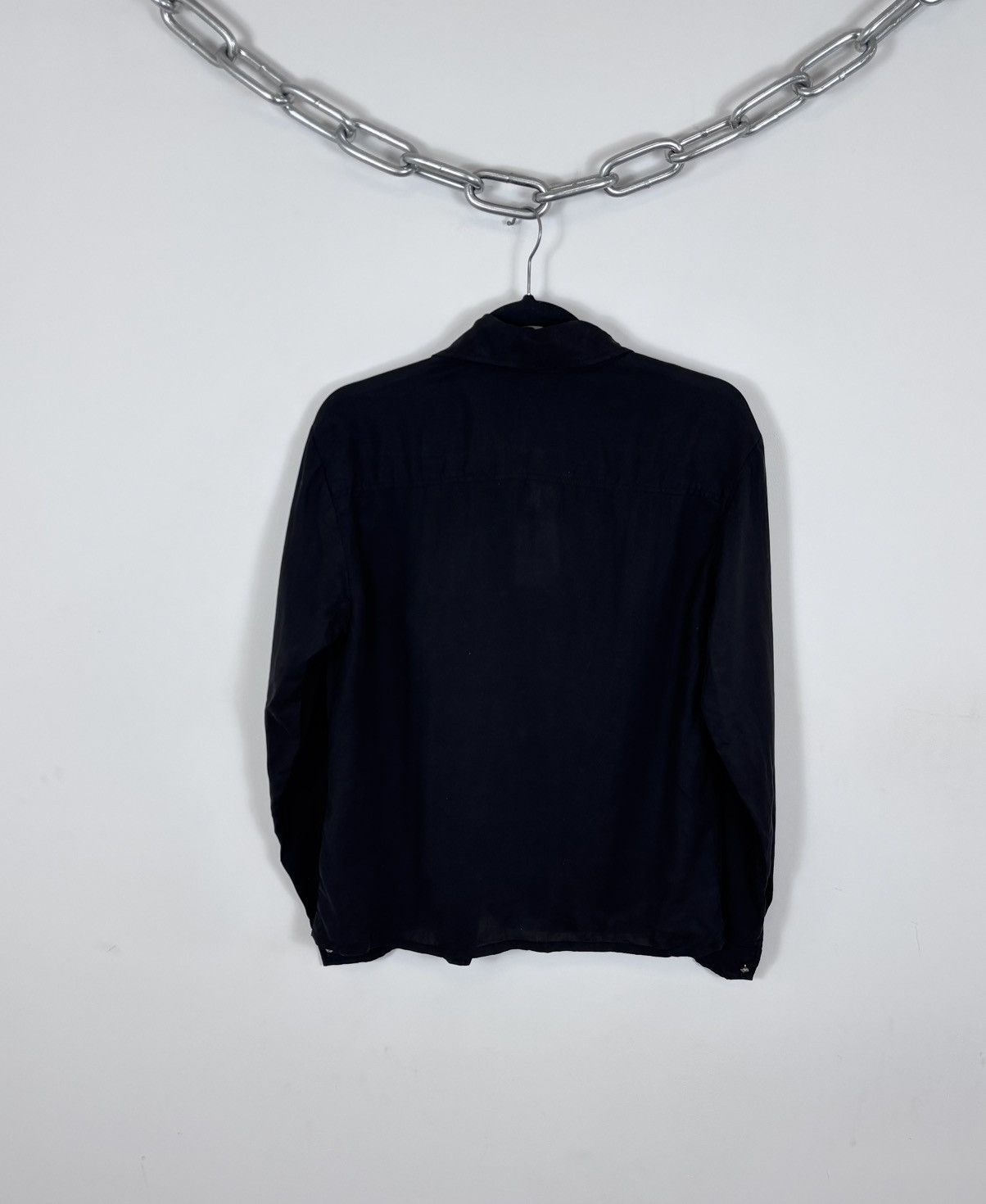 Cop Copine Cop Copine Amboise NWT Women’s Black Lyocell Zipped Jacket Size XS / US 0-2 / IT 36-38 - 16 Thumbnail