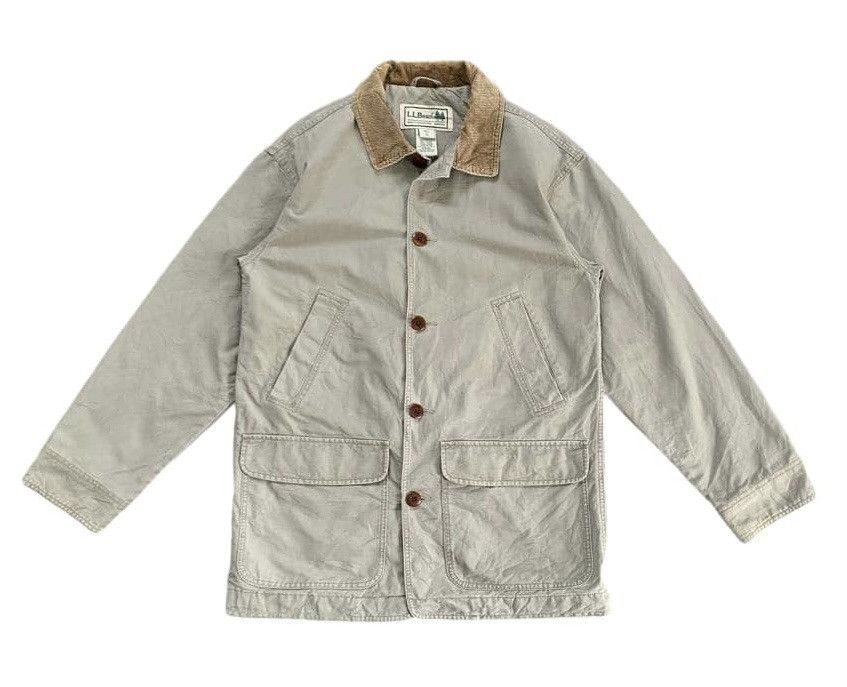 L.L. Bean × Vintage Vtg LL Bean Outdoors Jacket Size US S / EU 44-46 / 1 - 1 Thumbnail