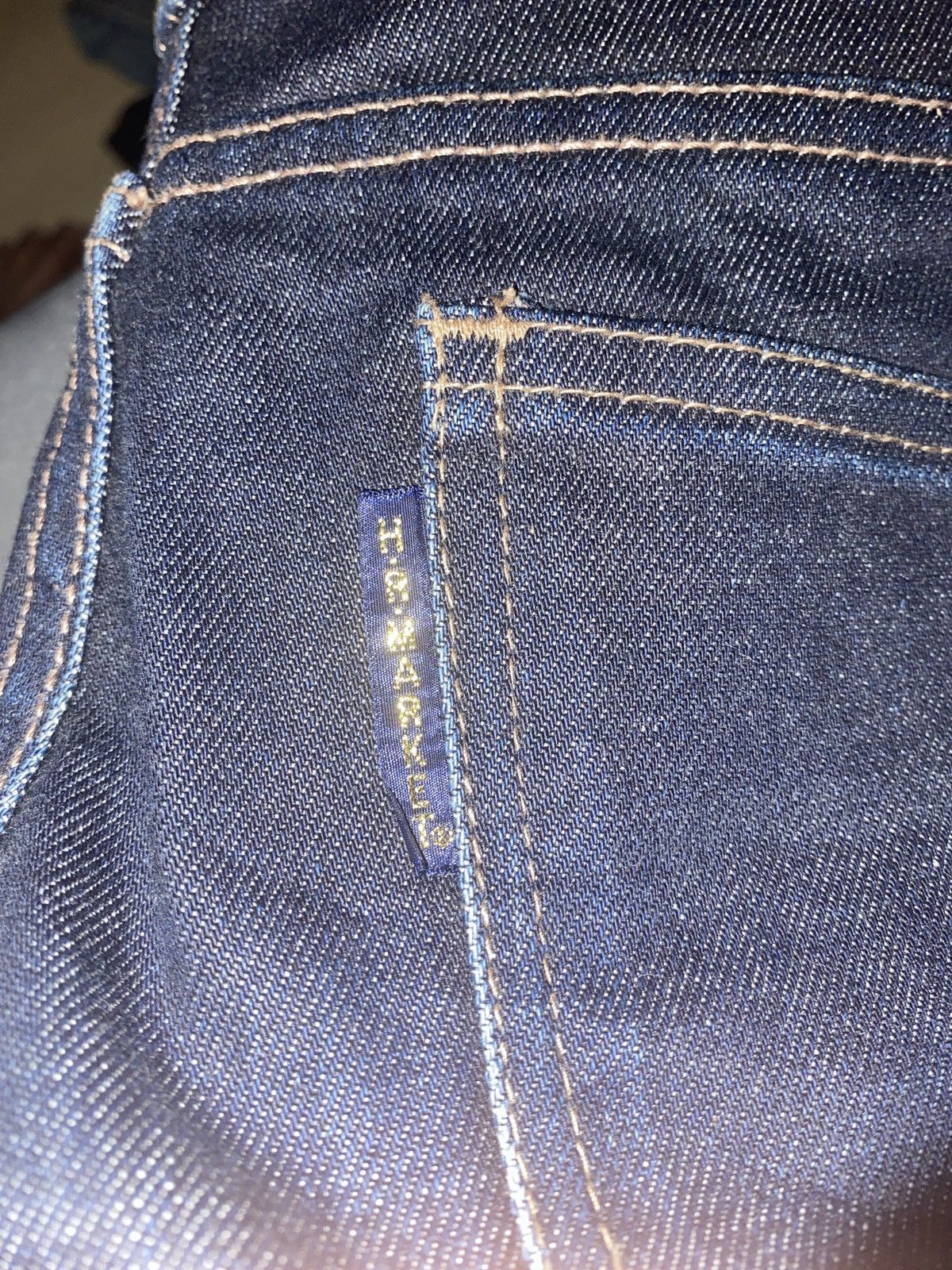 HOLLYWOOD RANCH MARKET × If Six Was Nine × Japanese Brand HR Market x Iron Heart denim Size US 28 / EU 44 - 7 Thumbnail