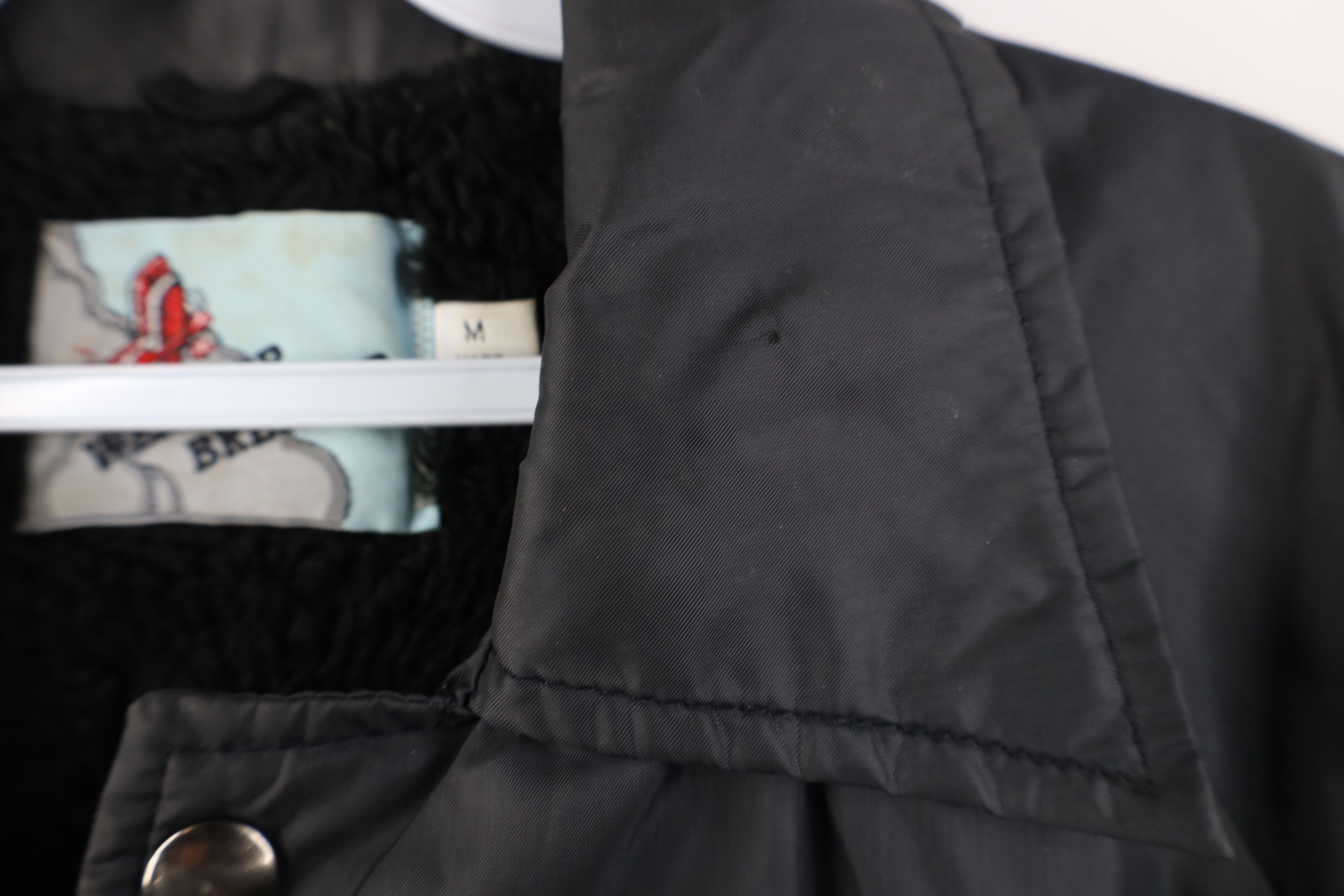 Vintage Vintage 70s Streetwear Lined Coach Coaches Jacket Black USA Size US M / EU 48-50 / 2 - 6 Thumbnail