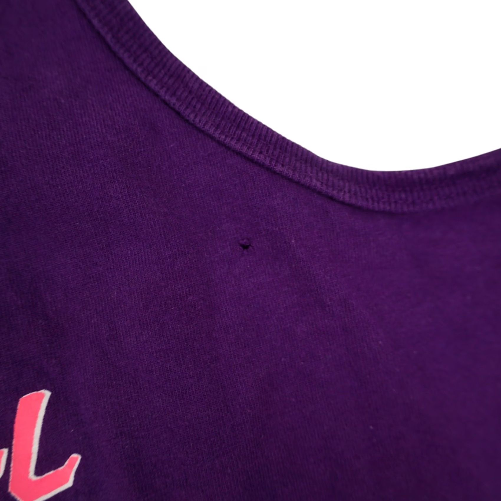 Vintage VINTAGE Chevy Bad Girl Club Womens XL Graphic Tank top Purple Size XL / US 12-14 / IT 48-50 - 5 Thumbnail