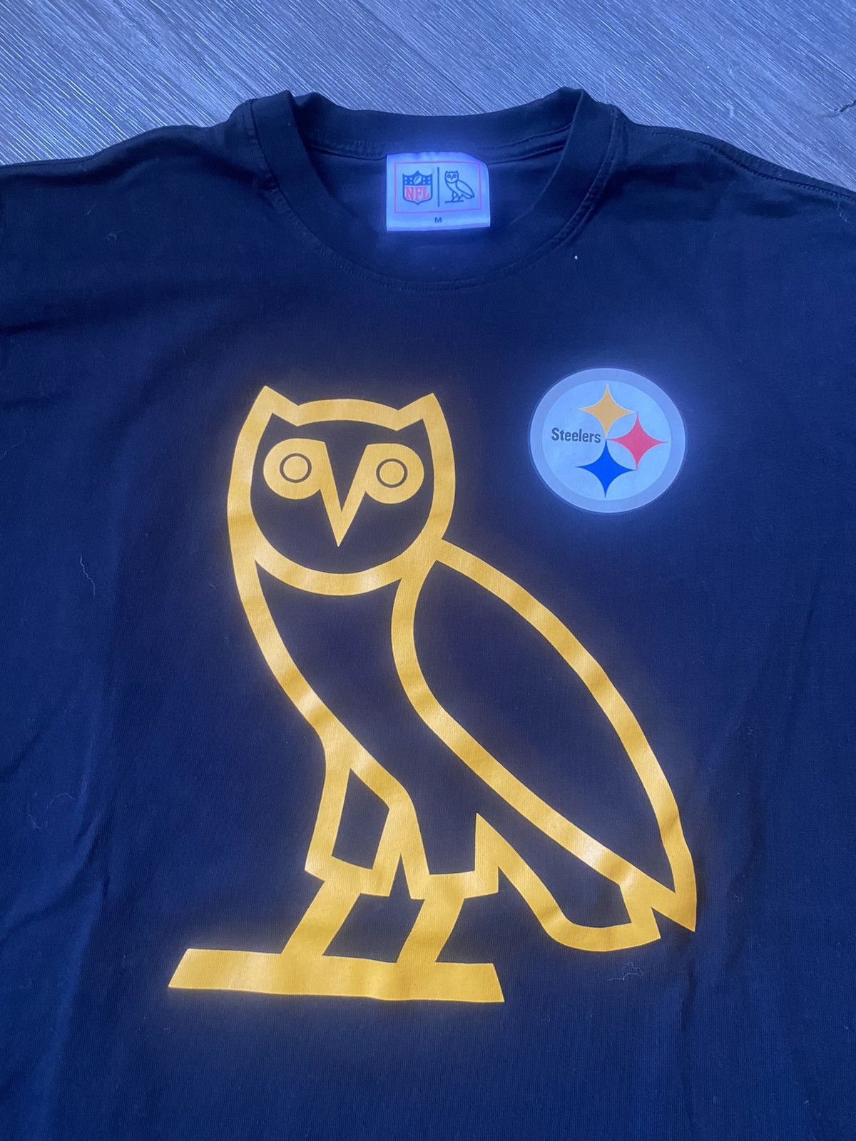 Drake × NFL Drake * NFL (Pittsburgh Steelers Shirt) Size US M / EU 48-50 / 2 - 4 Thumbnail