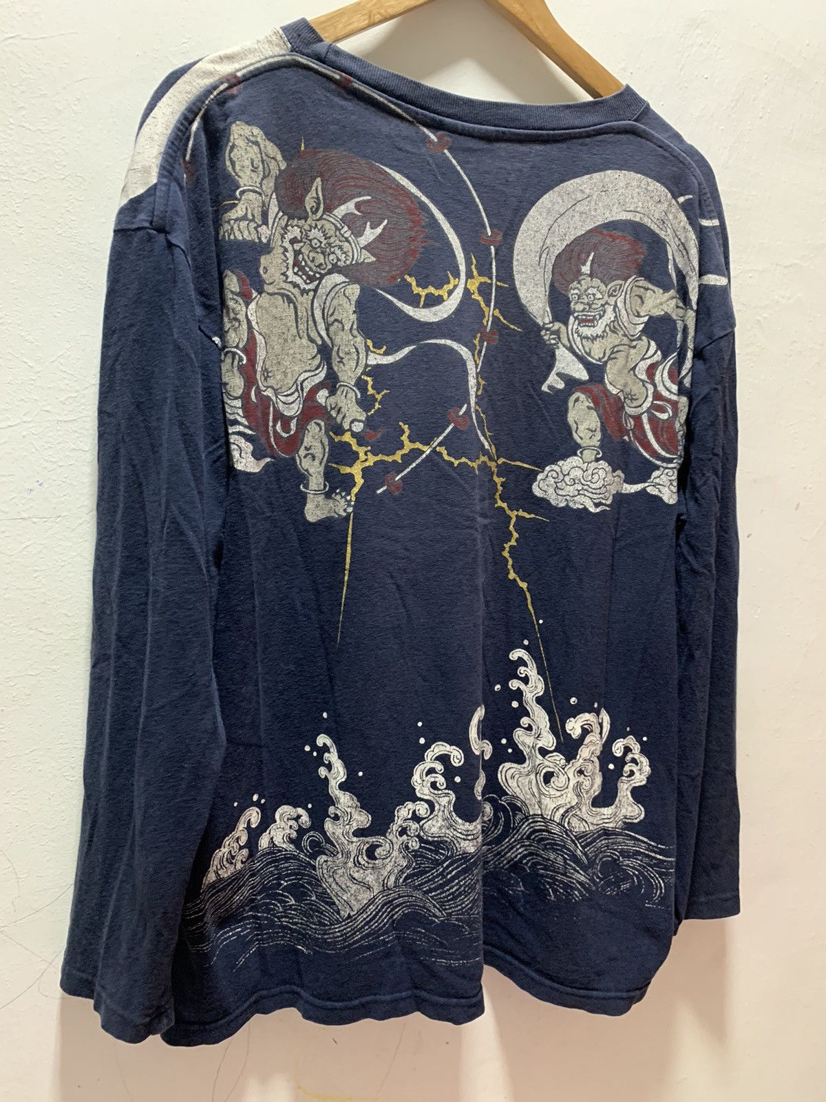 If Six Was Nine Sukajan Traditional Design Ifsixwasnine Longsleeve Size US XXL / EU 58 / 5 - 10 Thumbnail