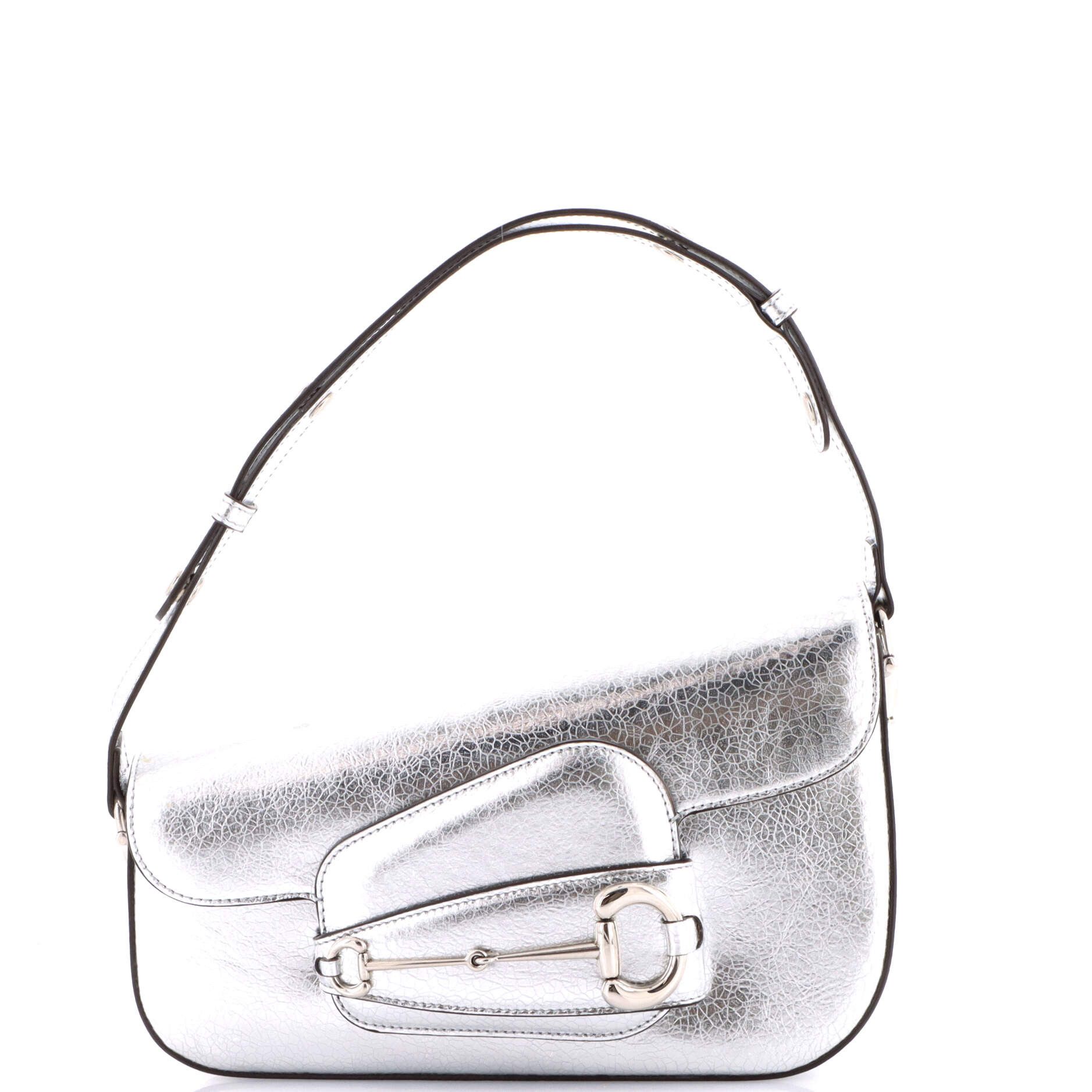Gucci Horsebit 1955 Asymmetric Shoulder Bag Size ONE SIZE - 1 Thumbnail
