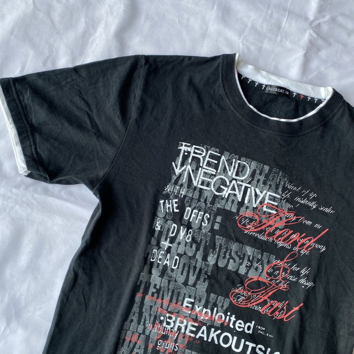 If Six Was Nine × Japanese Brand × Le Grande Bleu (L.G.B.) Japanese Poem Exploited Breakouts! By freebeat L.G.B Style Size US M / EU 48-50 / 2 - 2 Thumbnail