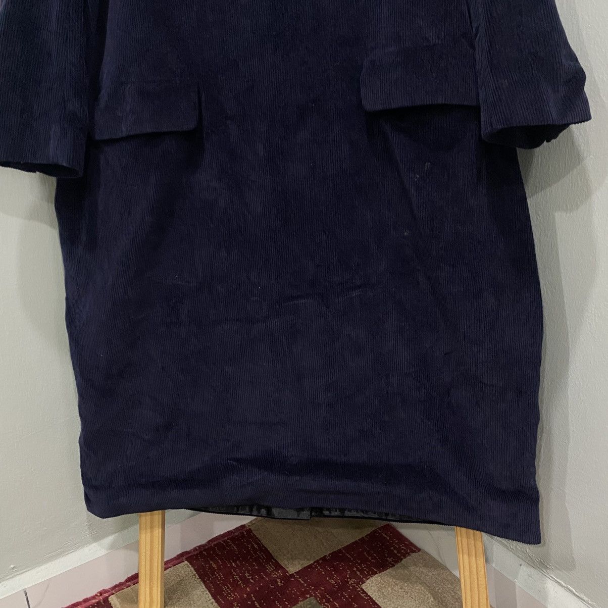 Maison Margiela MAISON MARTIN MARGIELA 2012 Archive Corduroy Tunic Dress Size S / US 4 / IT 40 - 6 Thumbnail