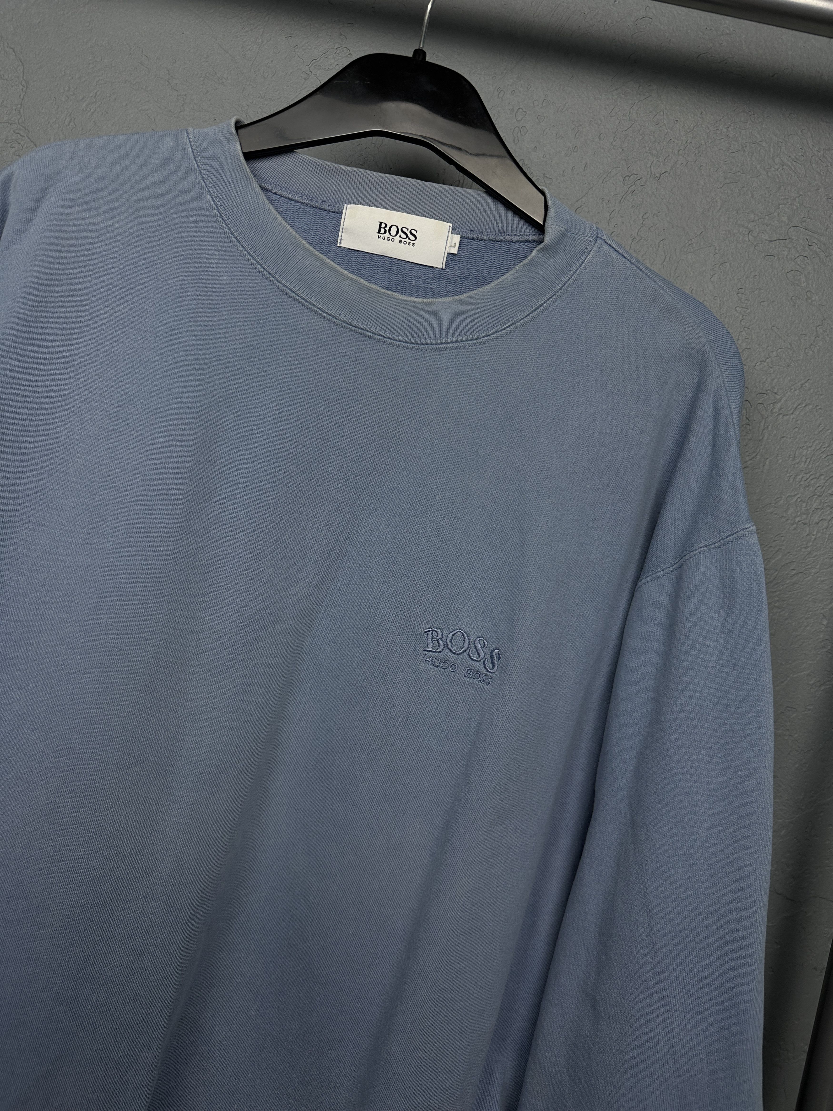 Hugo Boss Hugo Boss Mens Crew Neck Sweatshirt Size US L / EU 52-54 / 3 - 2 Thumbnail