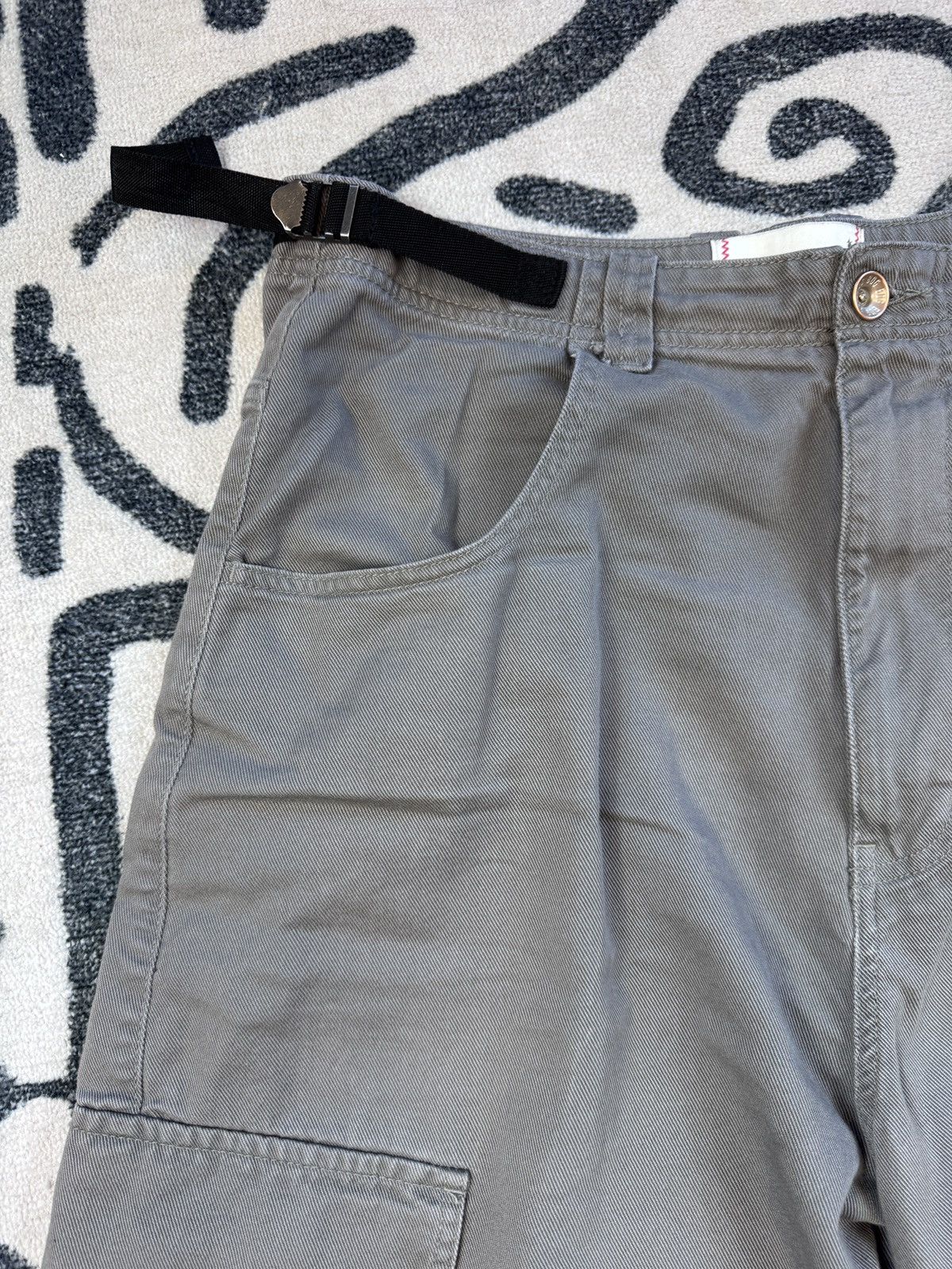Bdg Grey BDG Cocoon Cargo Pants 34 Size US 34 / EU 50 - 3 Thumbnail