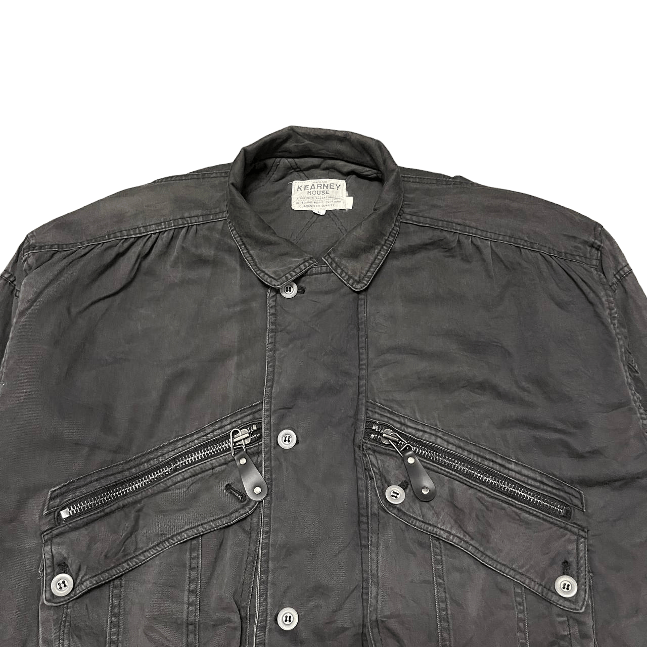 Issey Miyake Vintage Kearney House Bomber Jacket Issey Miyake Style Size US L / EU 52-54 / 3 - 2 Thumbnail