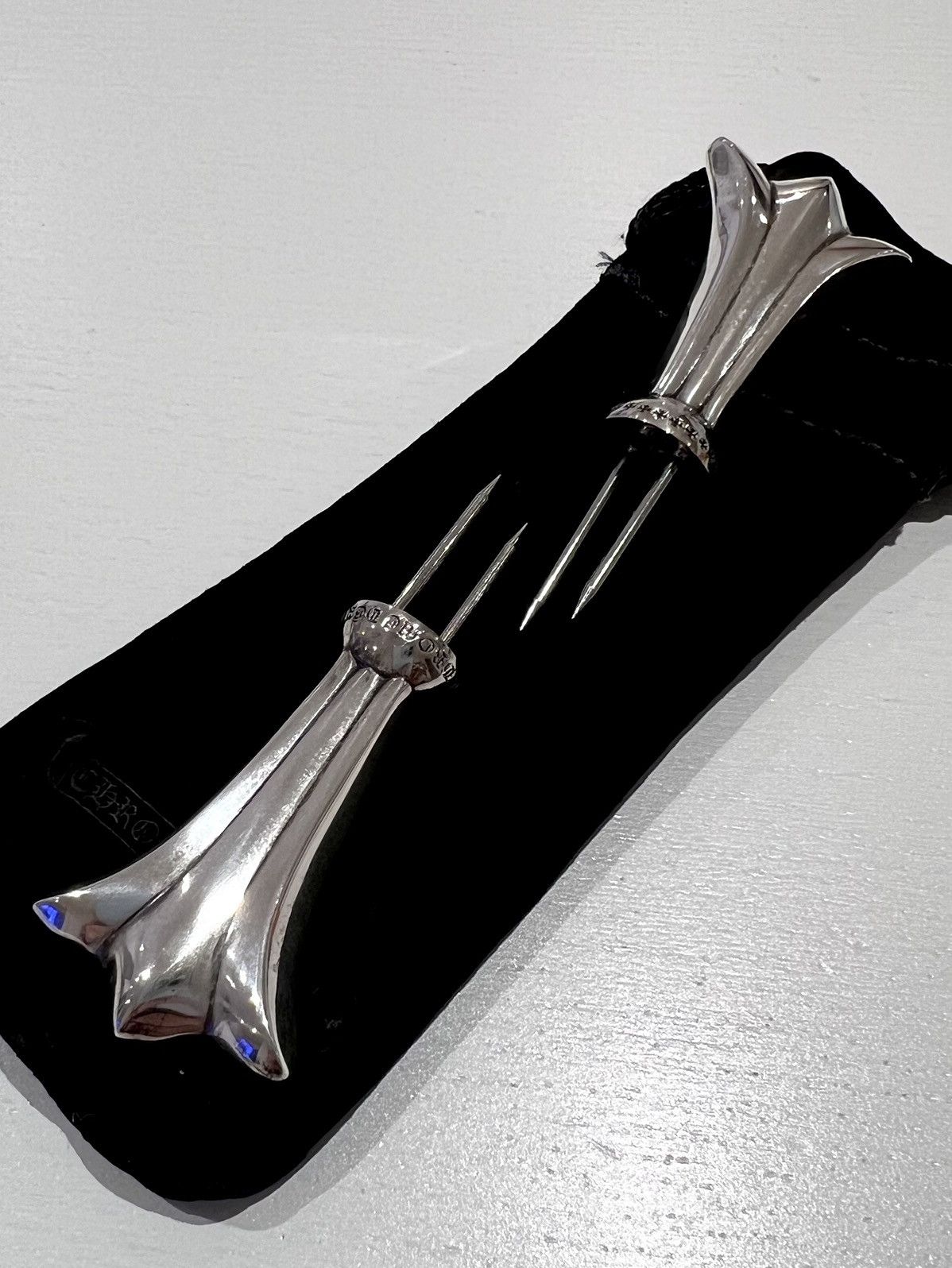 Chrome Hearts Chrome Hearts Crosstail Corn Cob Holder Size ONE SIZE - 3 Thumbnail