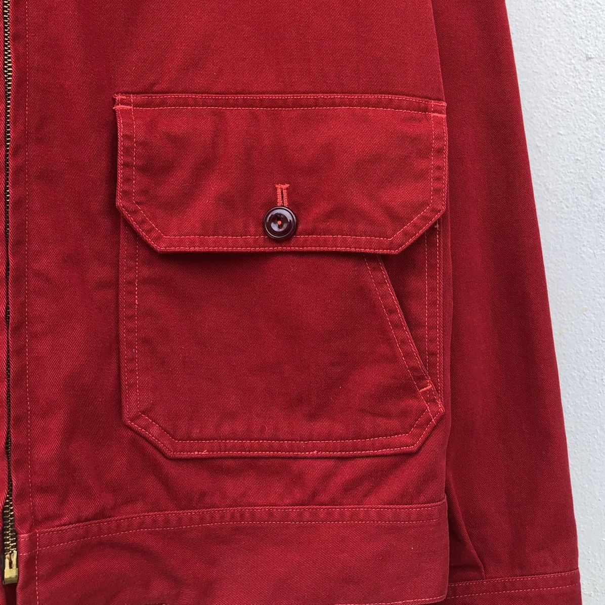 Whitesville VTG Whitesville Skull Head Trucker Jacket By Toyo Enterprise Size US M / EU 48-50 / 2 - 9 Thumbnail