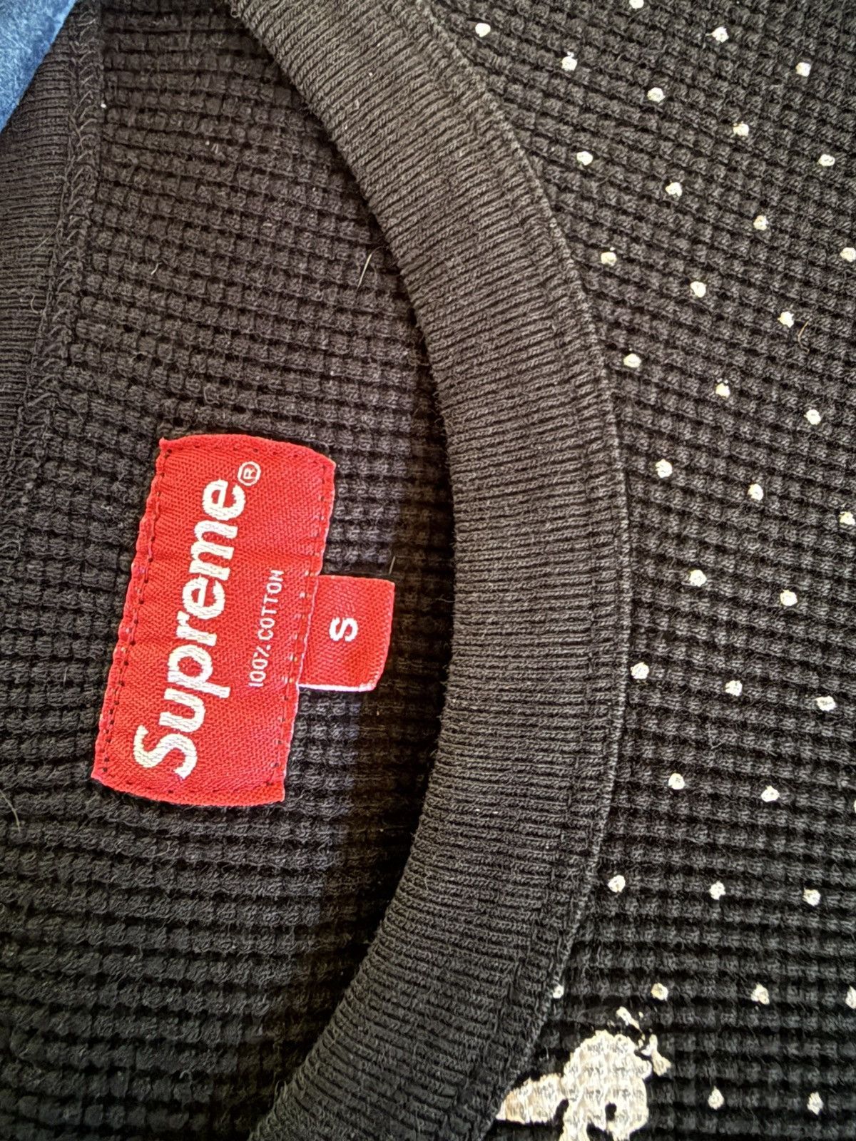 Playboy × Supreme Supreme Playboy heavy Waffle Thermal small Size US S / EU 44-46 / 1 - 4 Thumbnail