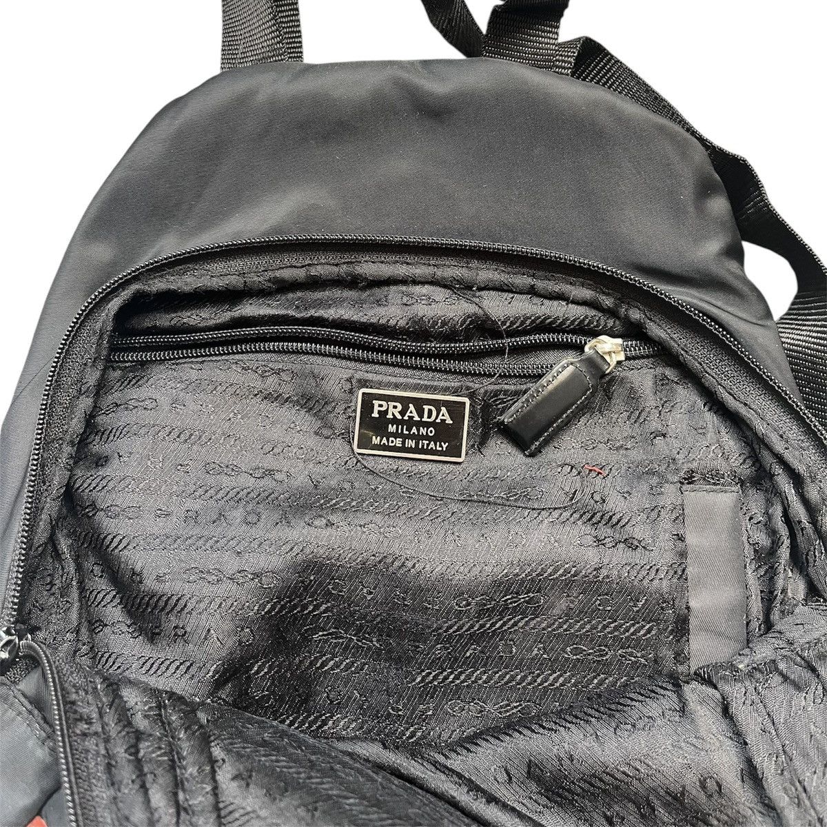 Prada Prada Sport Backpack Rucksack Size ONE SIZE - 6 Thumbnail