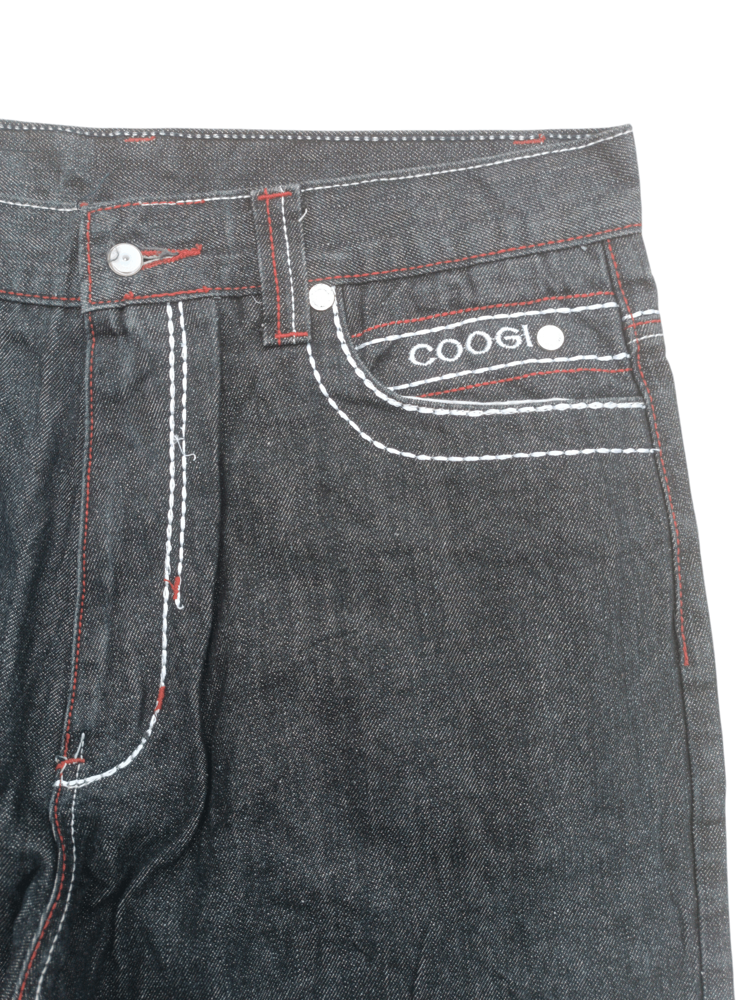 Coogi × Vintage STEALS🔥Y2K Coogi 1969 Embroidered Baggy Denim E196 Size US 34 / EU 50 - 7 Thumbnail